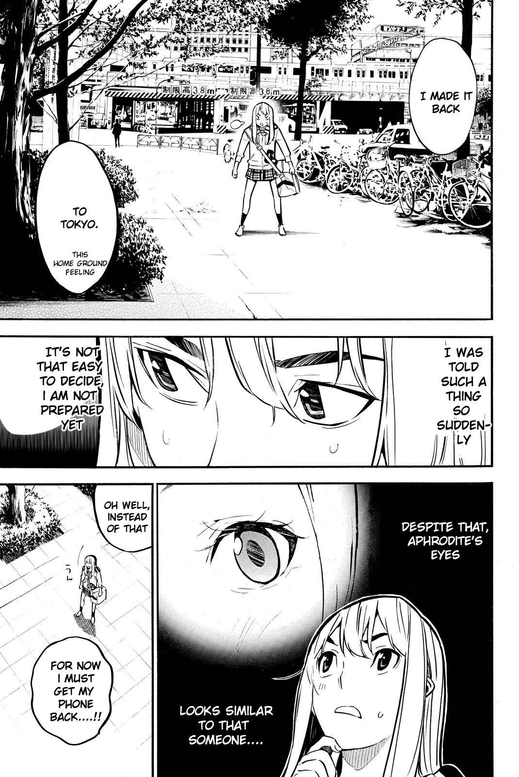 AKB49 - Renai Kinshi Jourei Chapter 230 page 6 - Chapter 230: Same Mind