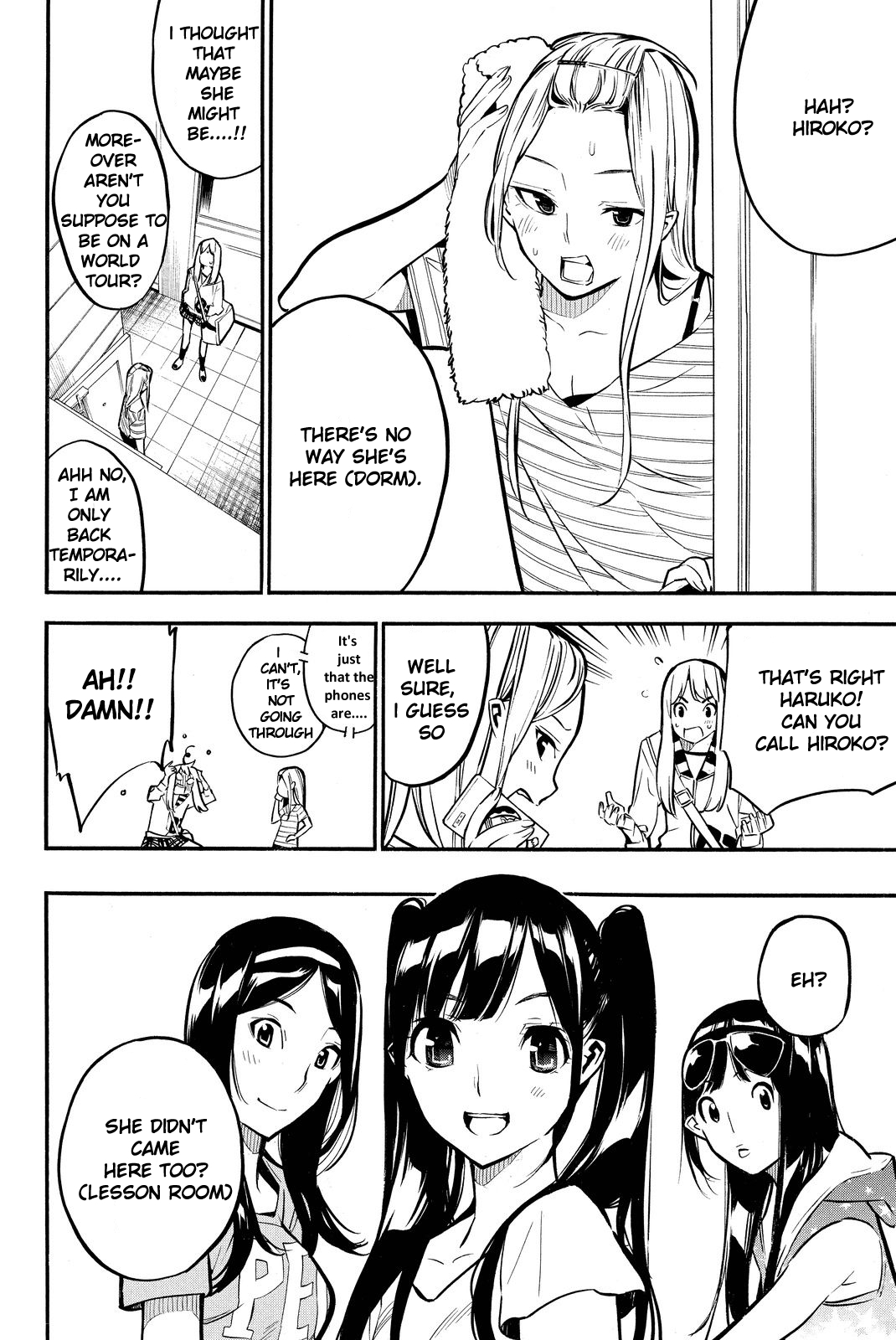 AKB49 - Renai Kinshi Jourei Chapter 230 page 9 - Chapter 230: Same Mind