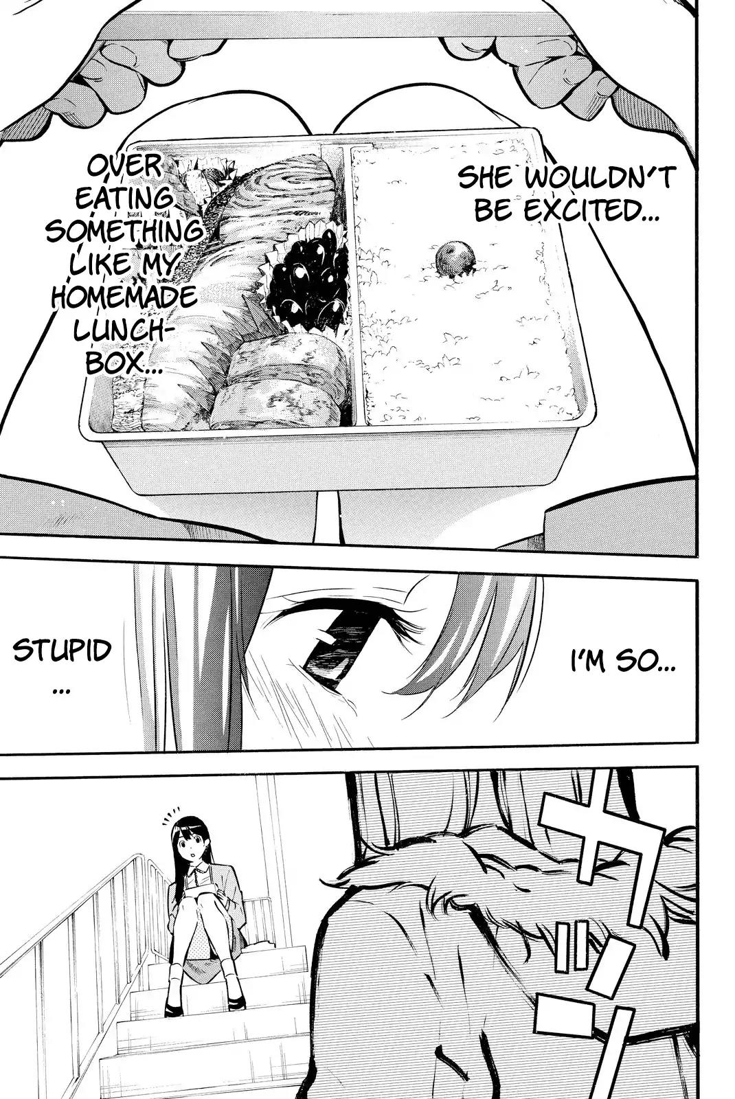 AKB49 - Renai Kinshi Jourei Chapter 231 page 16 - Chapter 231: Thoughtful Lunchbox