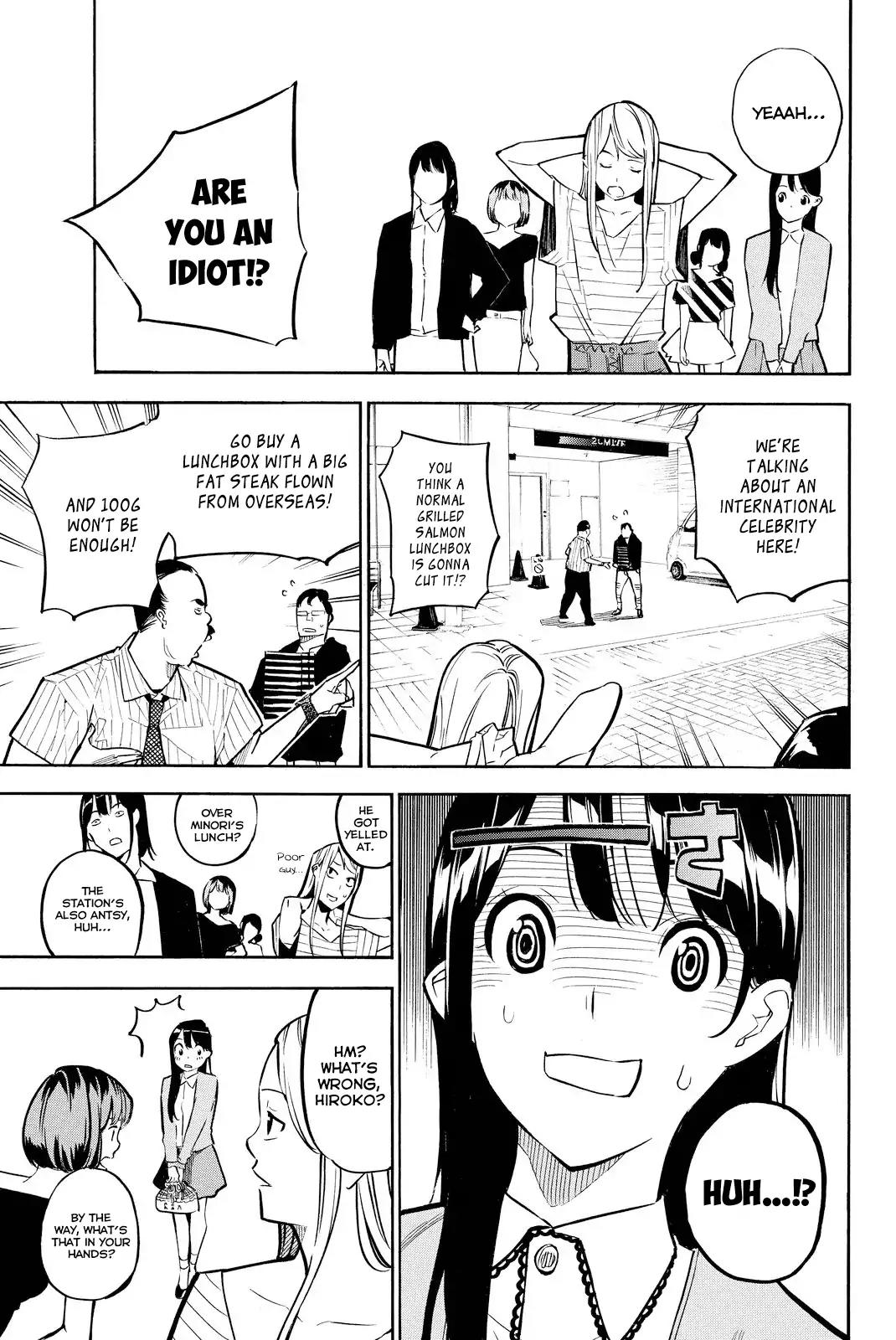 AKB49 - Renai Kinshi Jourei Chapter 231 page 8 - Chapter 231: Thoughtful Lunchbox