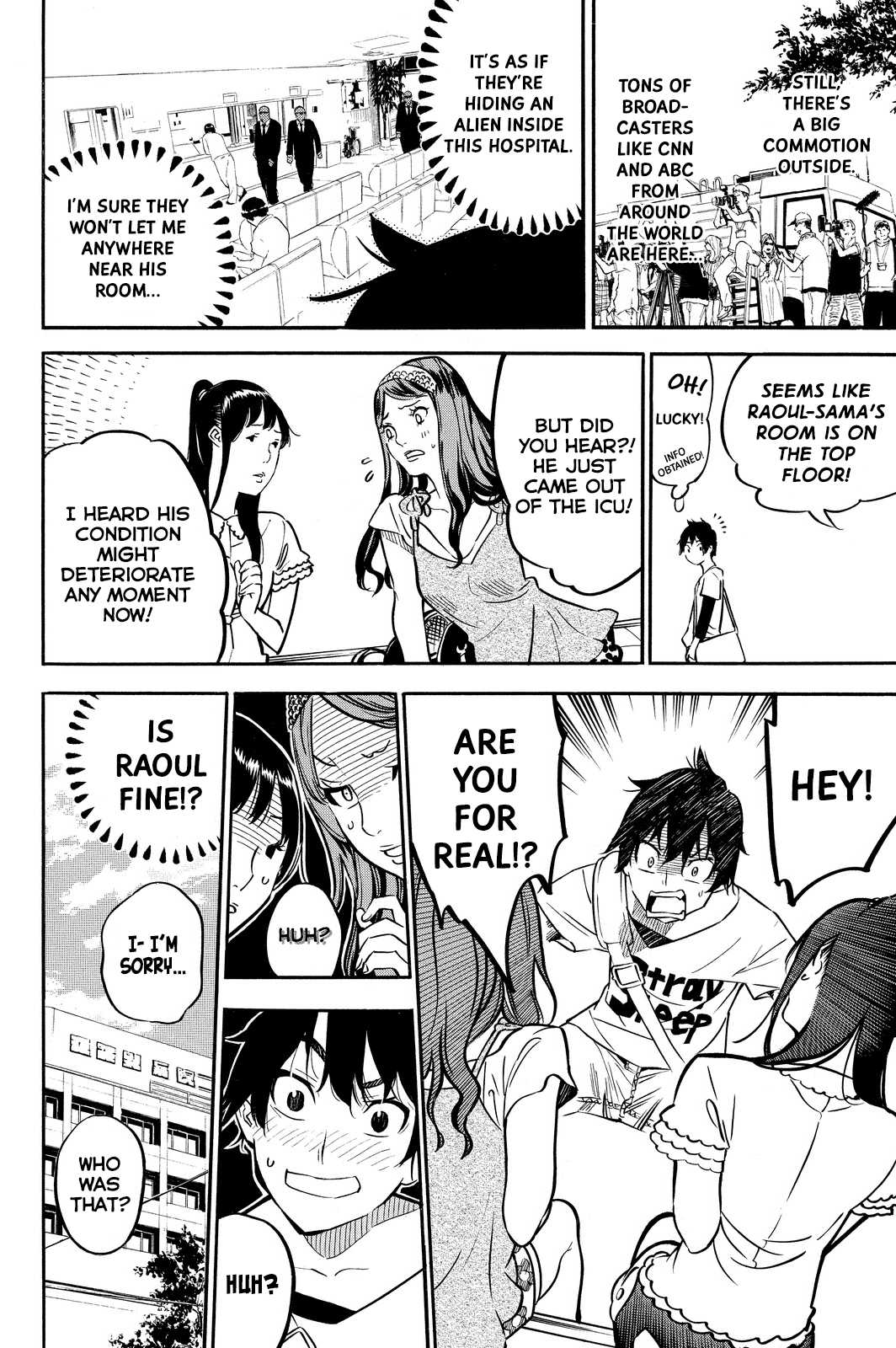 AKB49 - Renai Kinshi Jourei Chapter 234 page 10 - Chapter 234: Even then, I love you