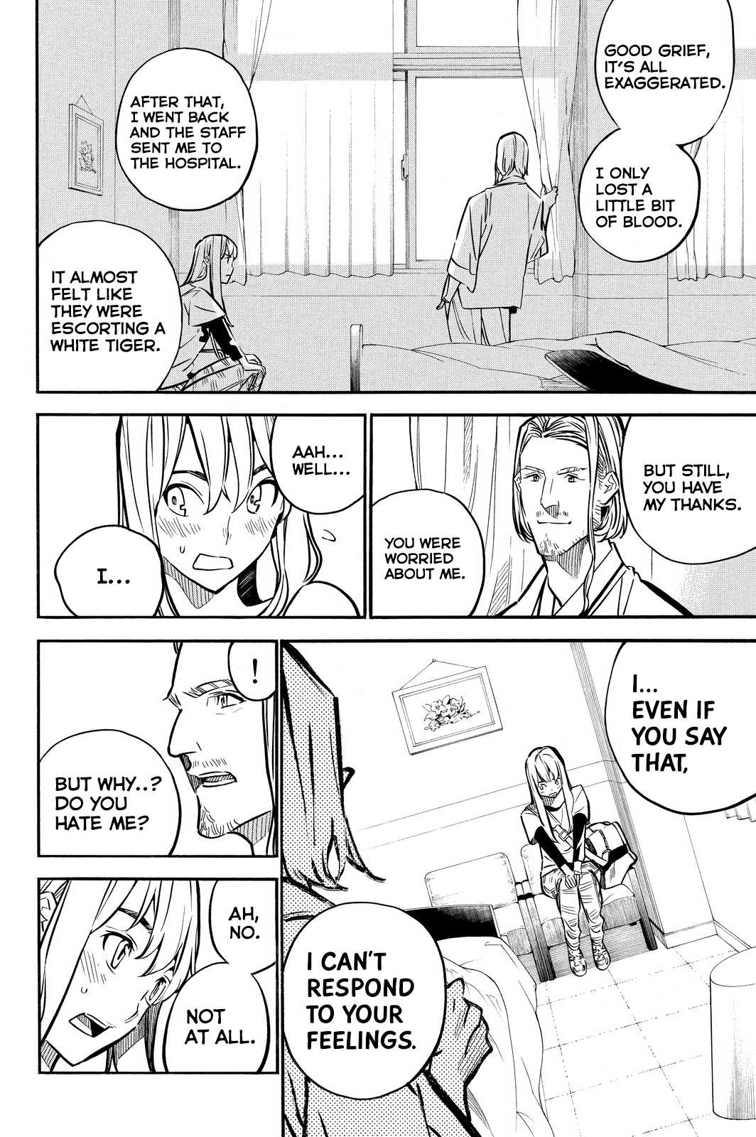 AKB49 - Renai Kinshi Jourei Chapter 234 page 14 - Chapter 234: Even then, I love you