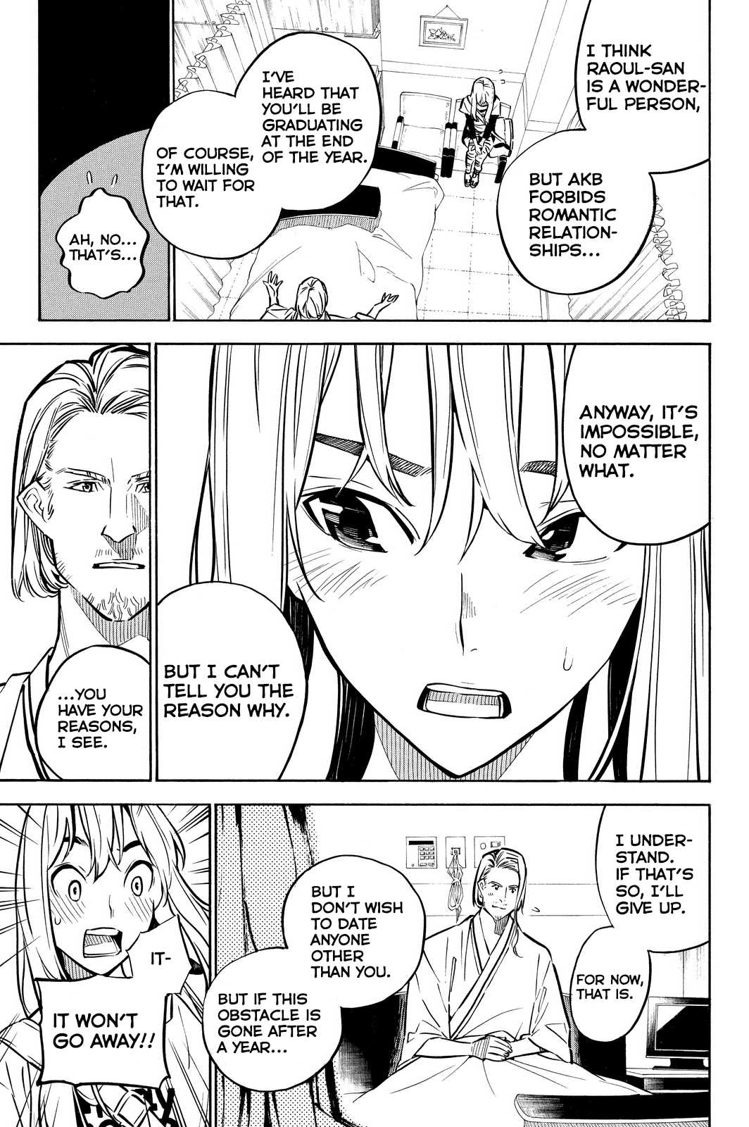 AKB49 - Renai Kinshi Jourei Chapter 234 page 15 - Chapter 234: Even then, I love you