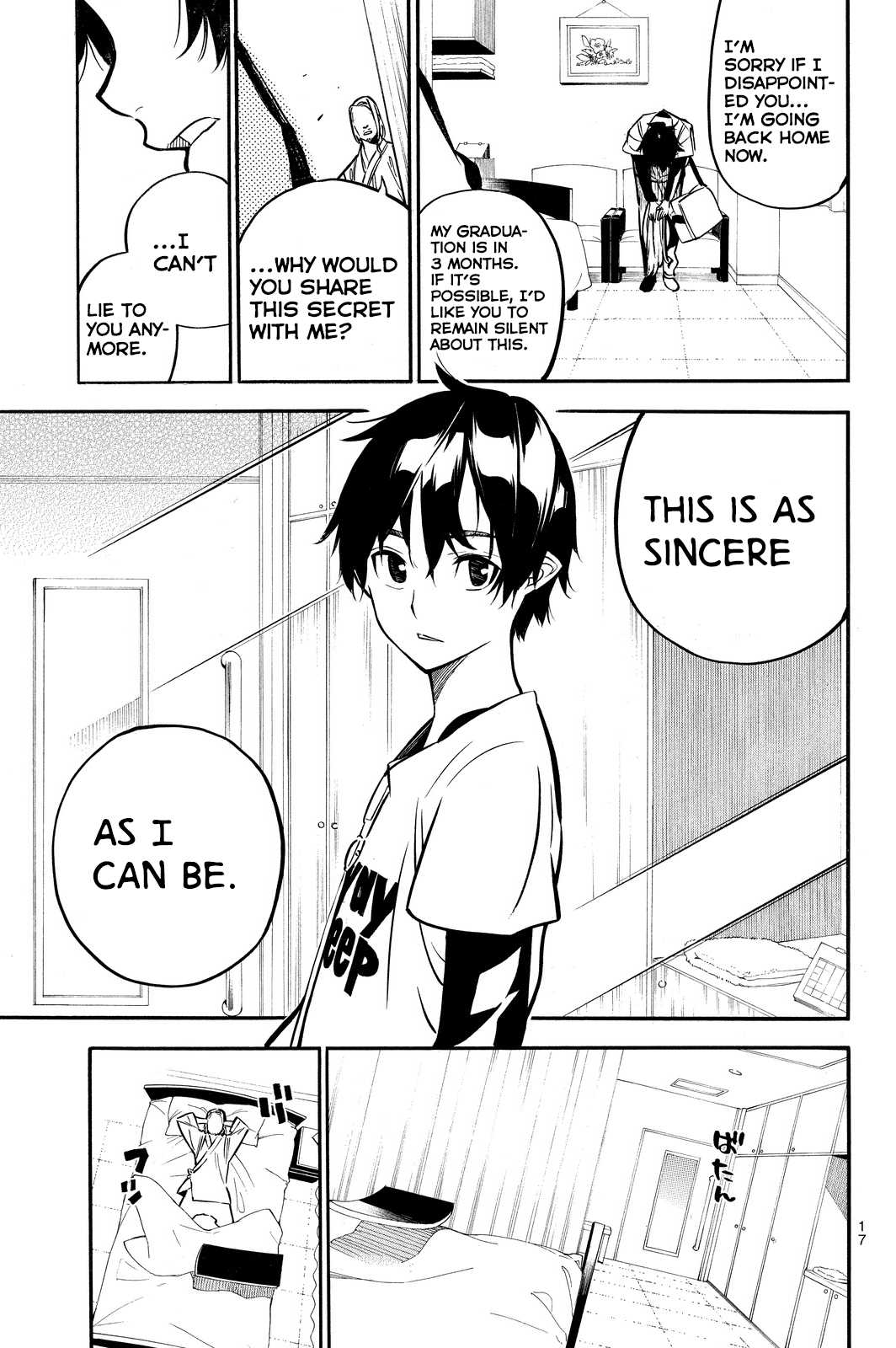 AKB49 - Renai Kinshi Jourei Chapter 234 page 18 - Chapter 234: Even then, I love you