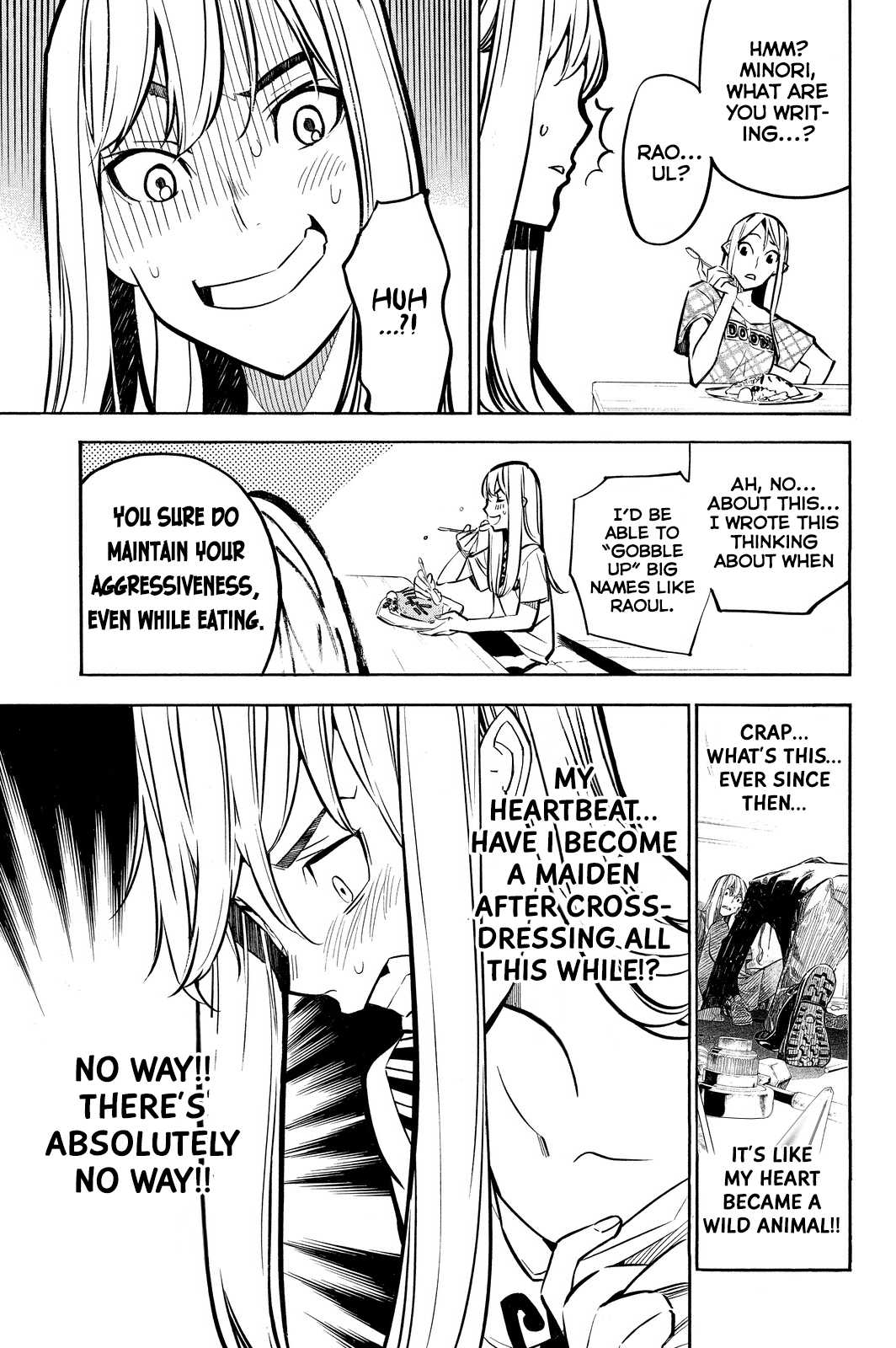 AKB49 - Renai Kinshi Jourei Chapter 234 page 7 - Chapter 234: Even then, I love you