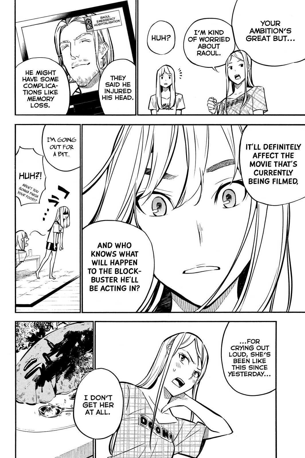 AKB49 - Renai Kinshi Jourei Chapter 234 page 8 - Chapter 234: Even then, I love you