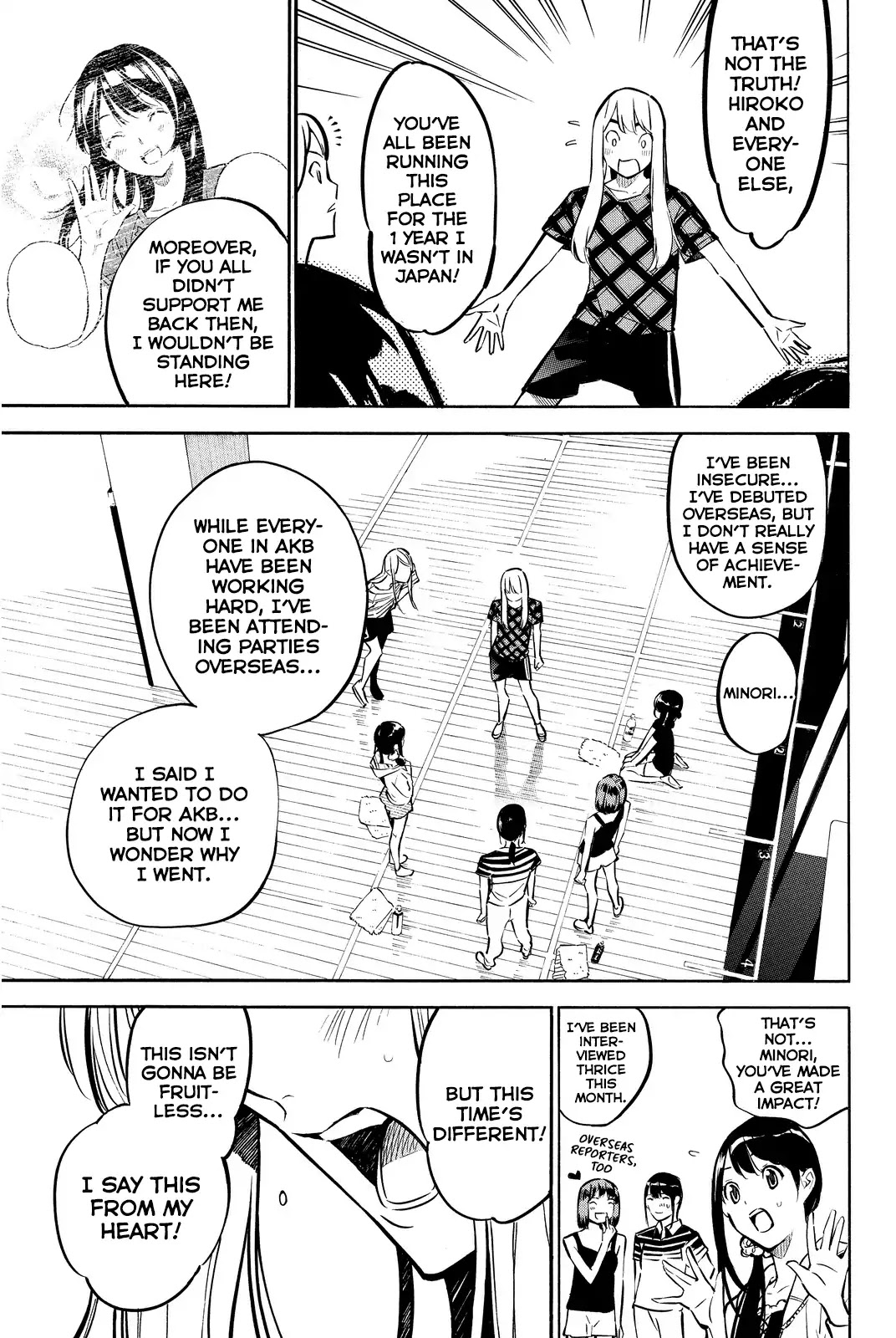AKB49 - Renai Kinshi Jourei Chapter 235 page 10 - Chapter 235: Max and Last