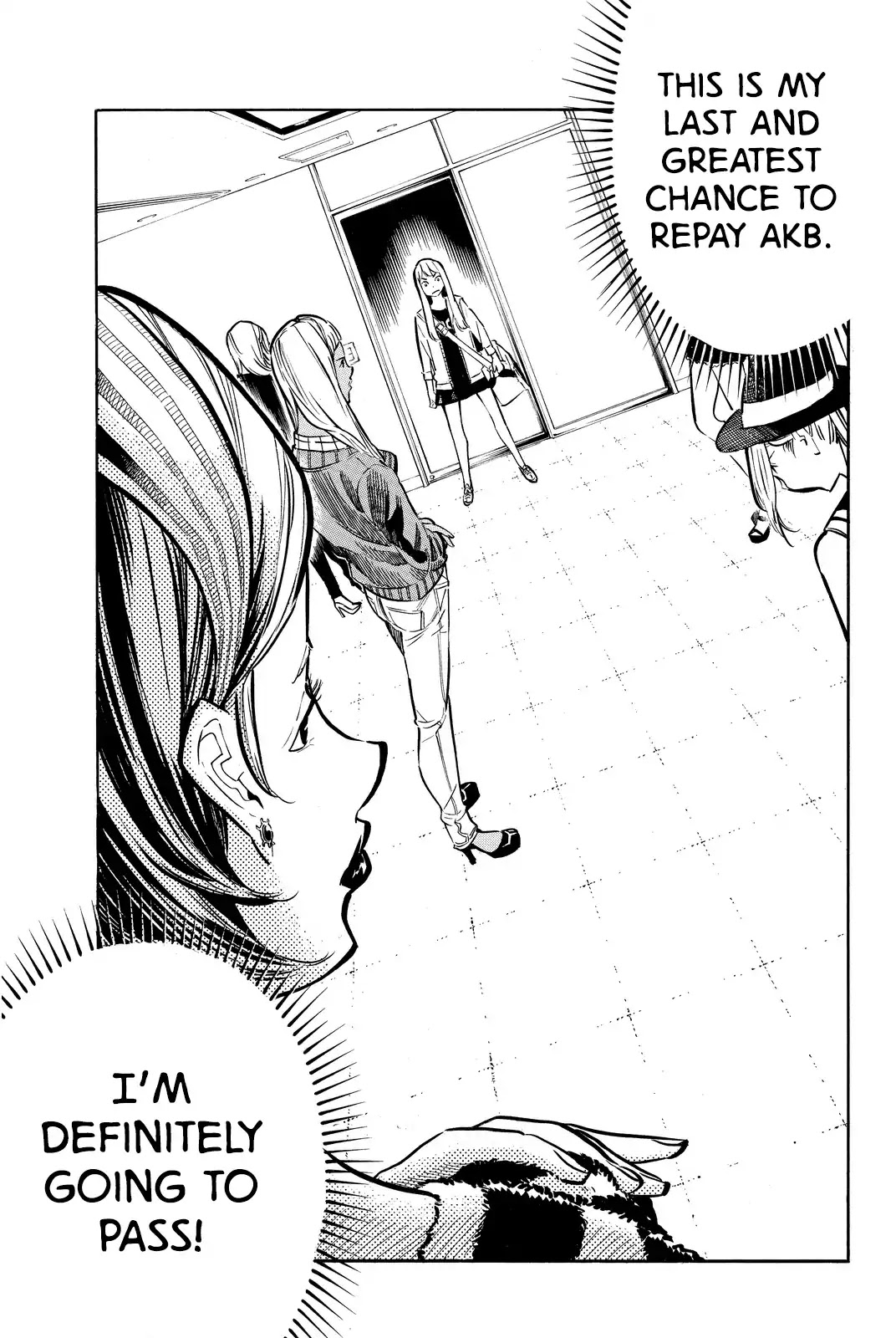 AKB49 - Renai Kinshi Jourei Chapter 235 page 19 - Chapter 235: Max and Last
