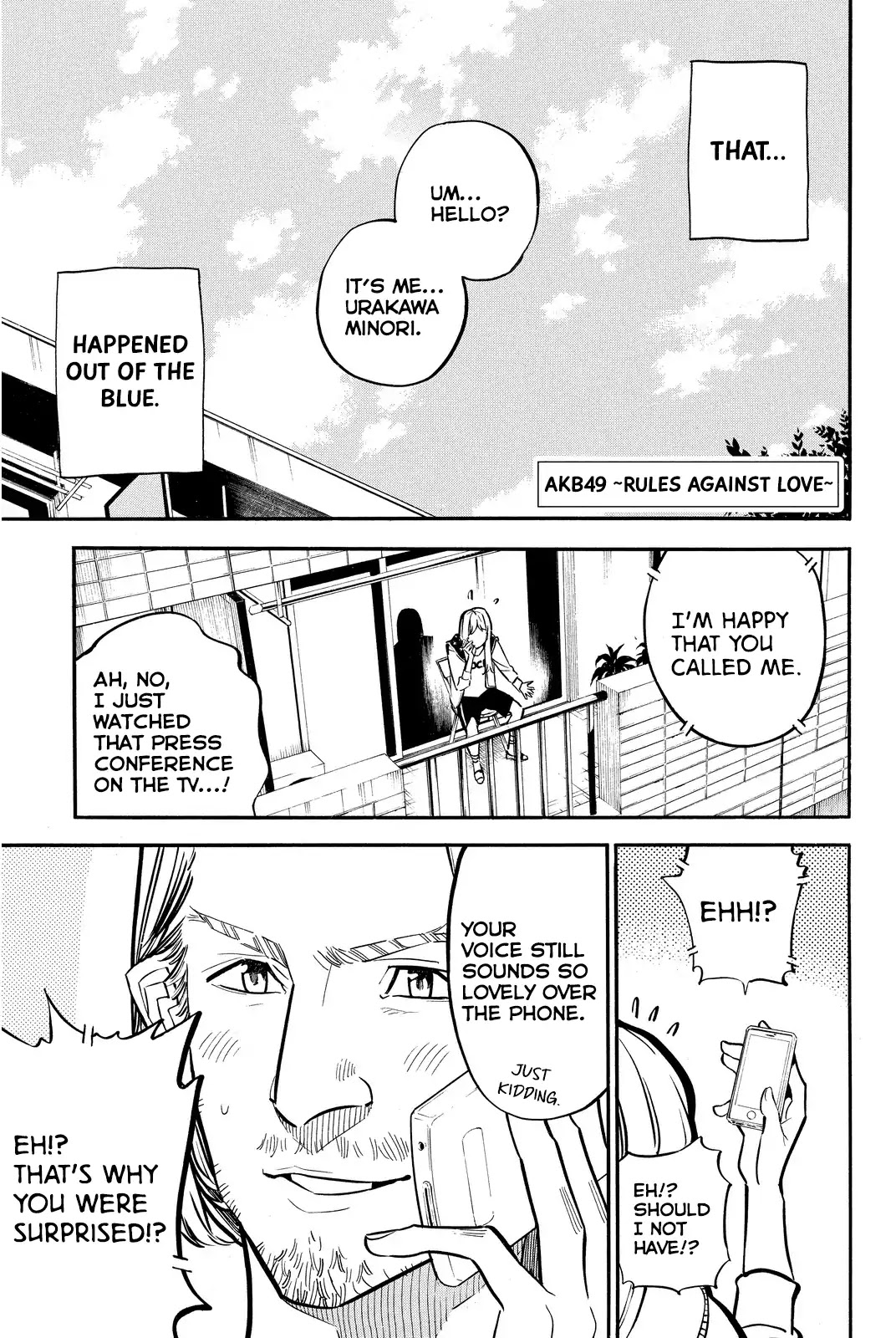 AKB49 - Renai Kinshi Jourei Chapter 235 page 2 - Chapter 235: Max and Last