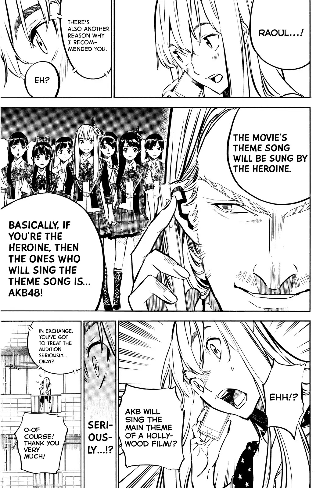 AKB49 - Renai Kinshi Jourei Chapter 235 page 6 - Chapter 235: Max and Last