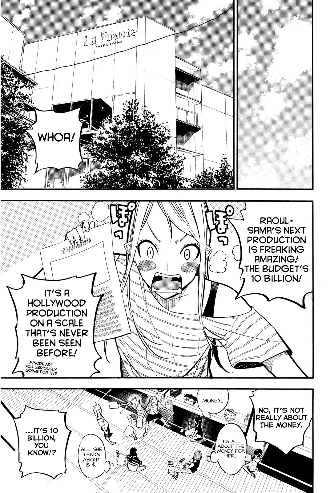 AKB49 - Renai Kinshi Jourei Chapter 235 page 8 - Chapter 235: Max and Last