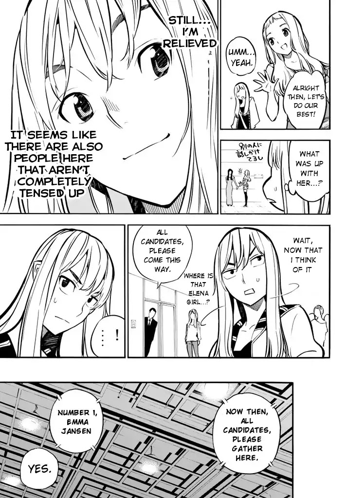 AKB49 - Renai Kinshi Jourei Chapter 236 page 3 - Chapter 236: Elena