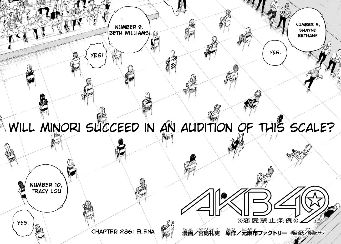 AKB49 - Renai Kinshi Jourei Chapter 236 page 4 - Chapter 236: Elena