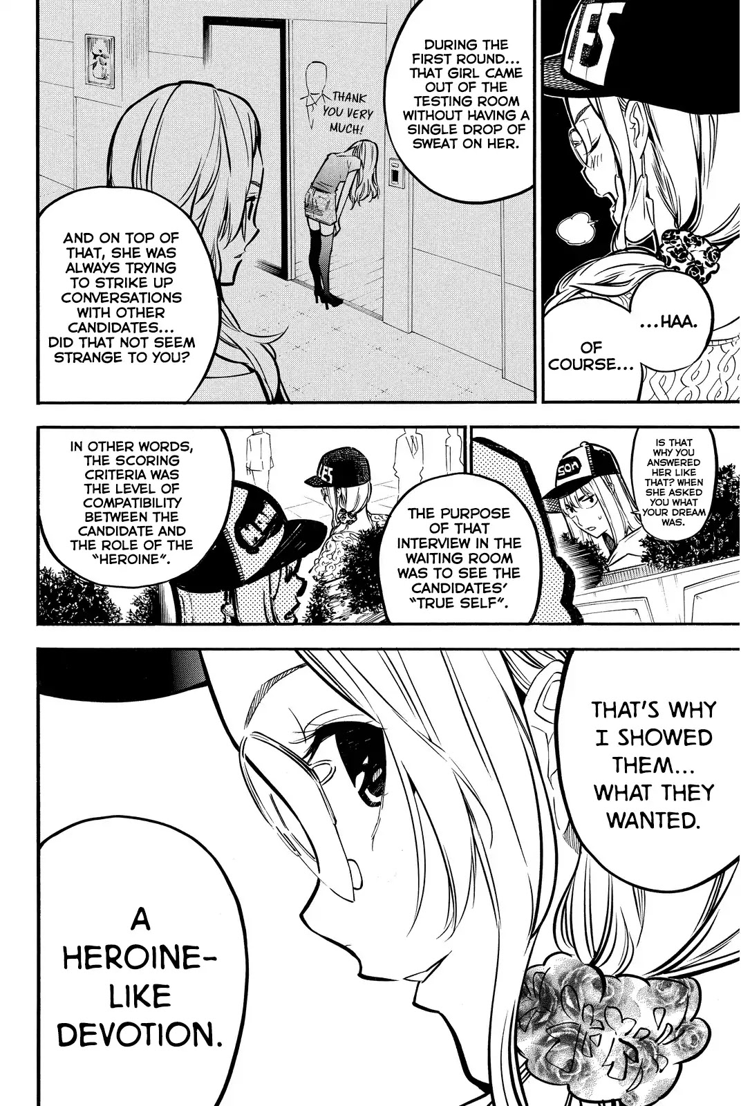 AKB49 - Renai Kinshi Jourei Chapter 238 page 11 - Chapter 238: Aphrodite