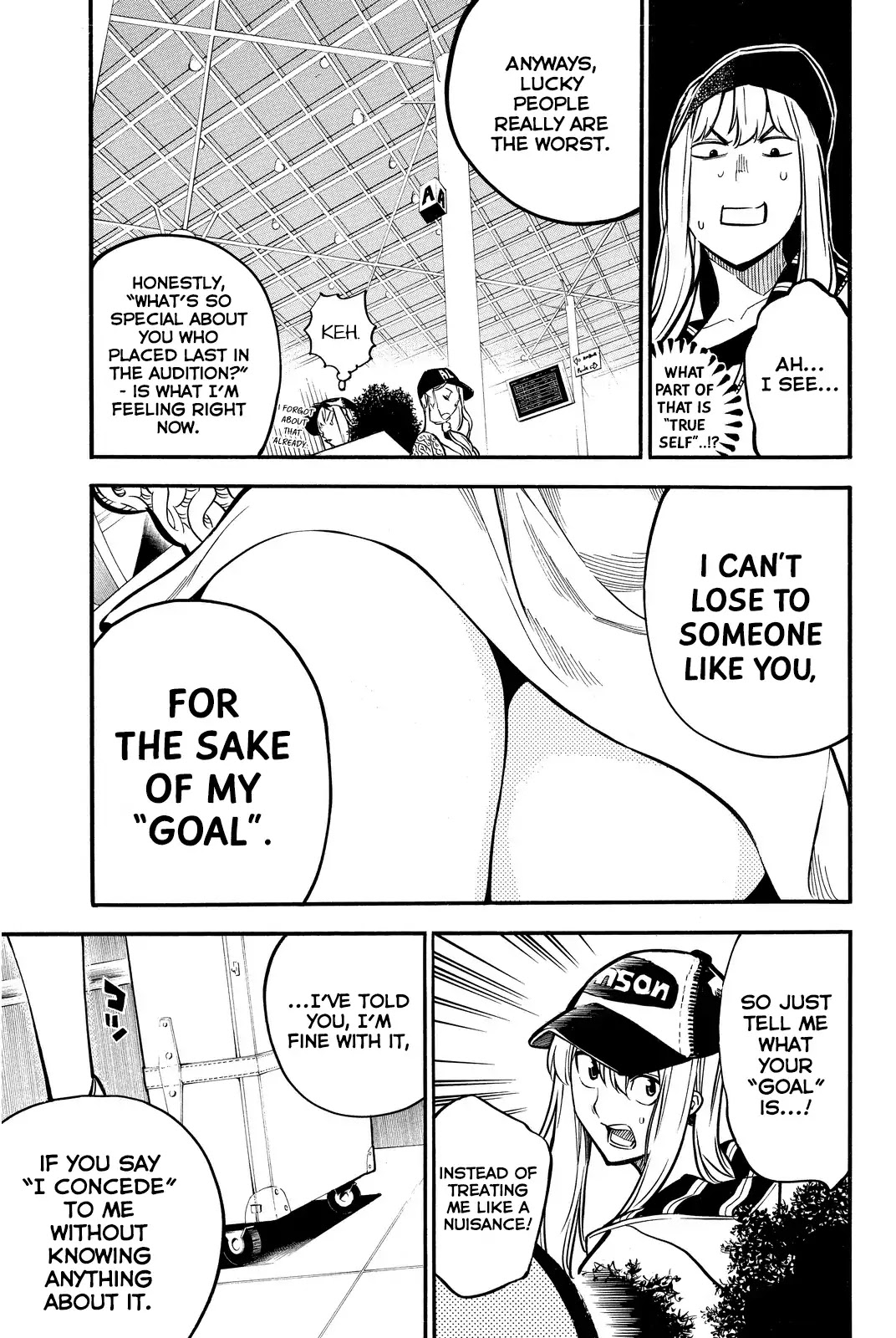AKB49 - Renai Kinshi Jourei Chapter 238 page 12 - Chapter 238: Aphrodite