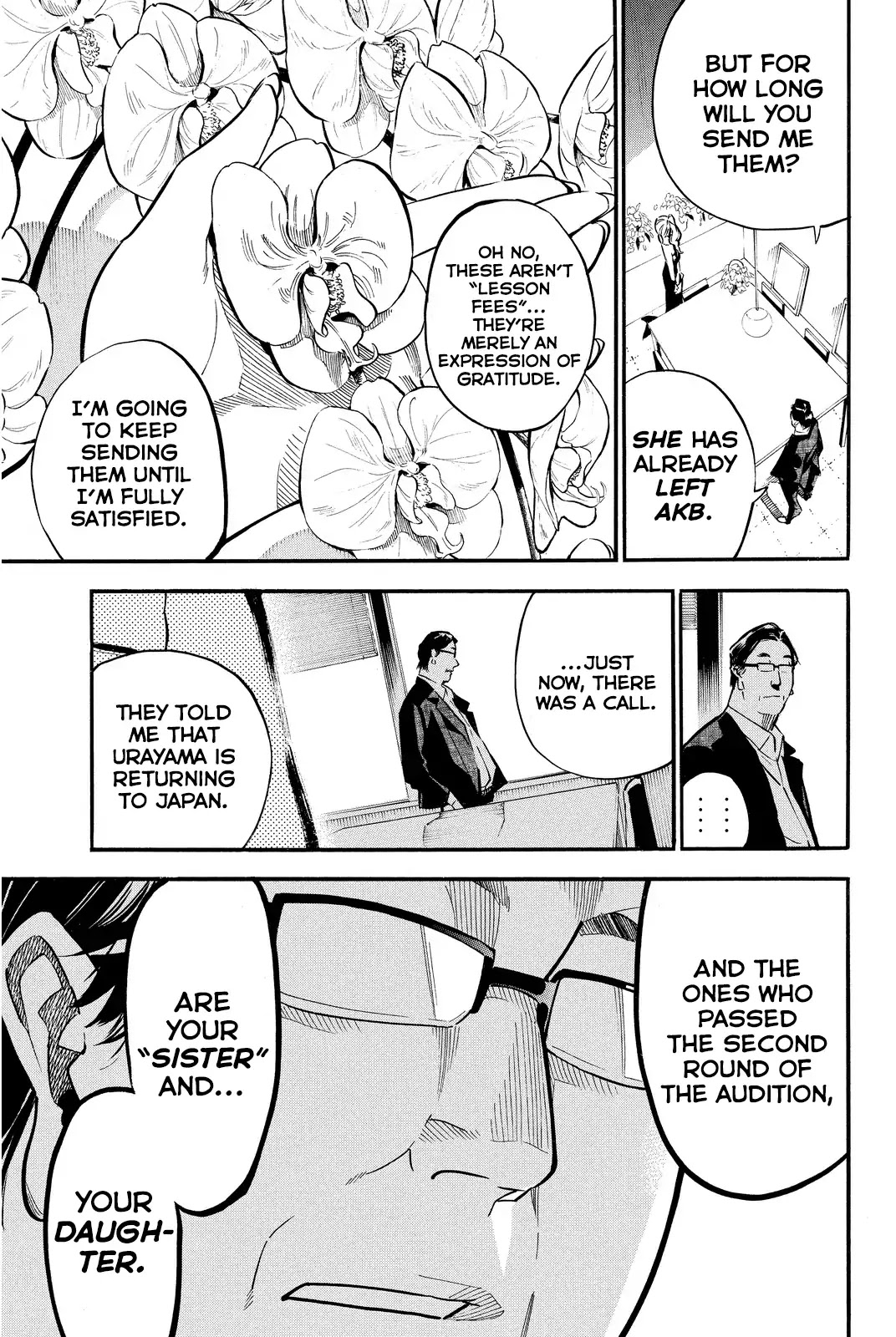 AKB49 - Renai Kinshi Jourei Chapter 238 page 19 - Chapter 238: Aphrodite