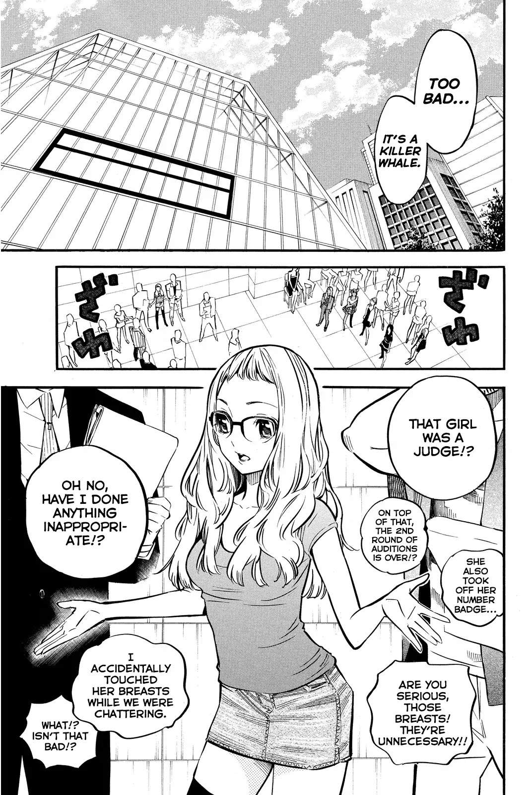 AKB49 - Renai Kinshi Jourei Chapter 238 page 4 - Chapter 238: Aphrodite