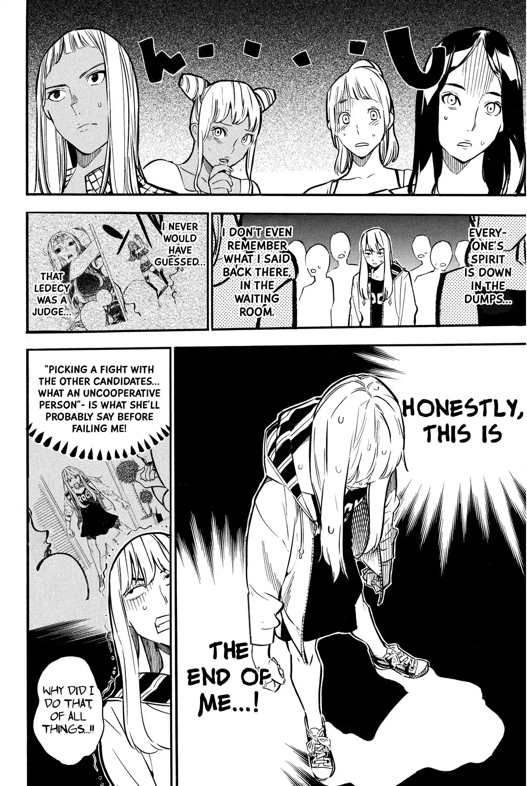 AKB49 - Renai Kinshi Jourei Chapter 238 page 5 - Chapter 238: Aphrodite