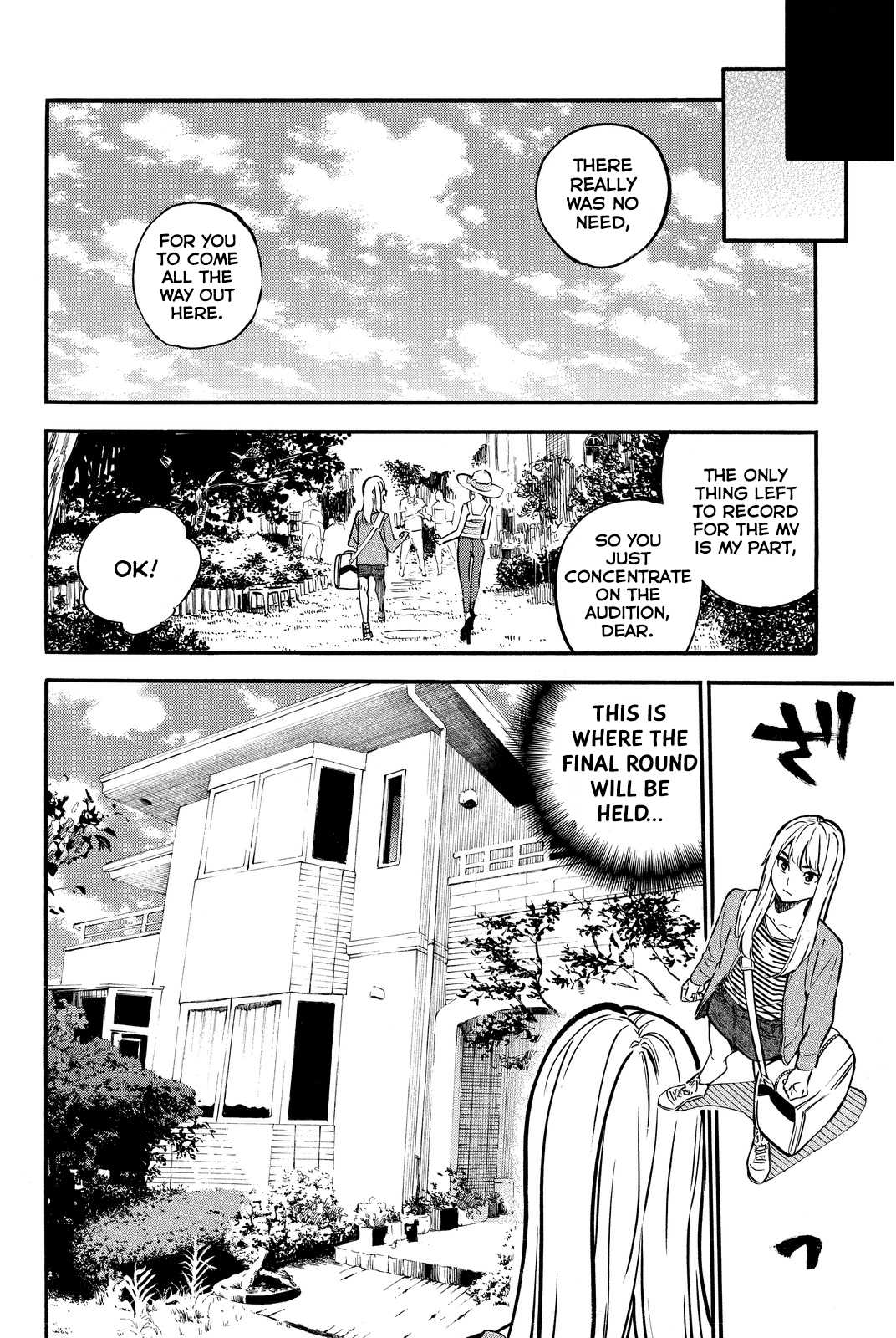 AKB49 - Renai Kinshi Jourei Chapter 239 page 14 - Chapter 239: A Sudden Thought