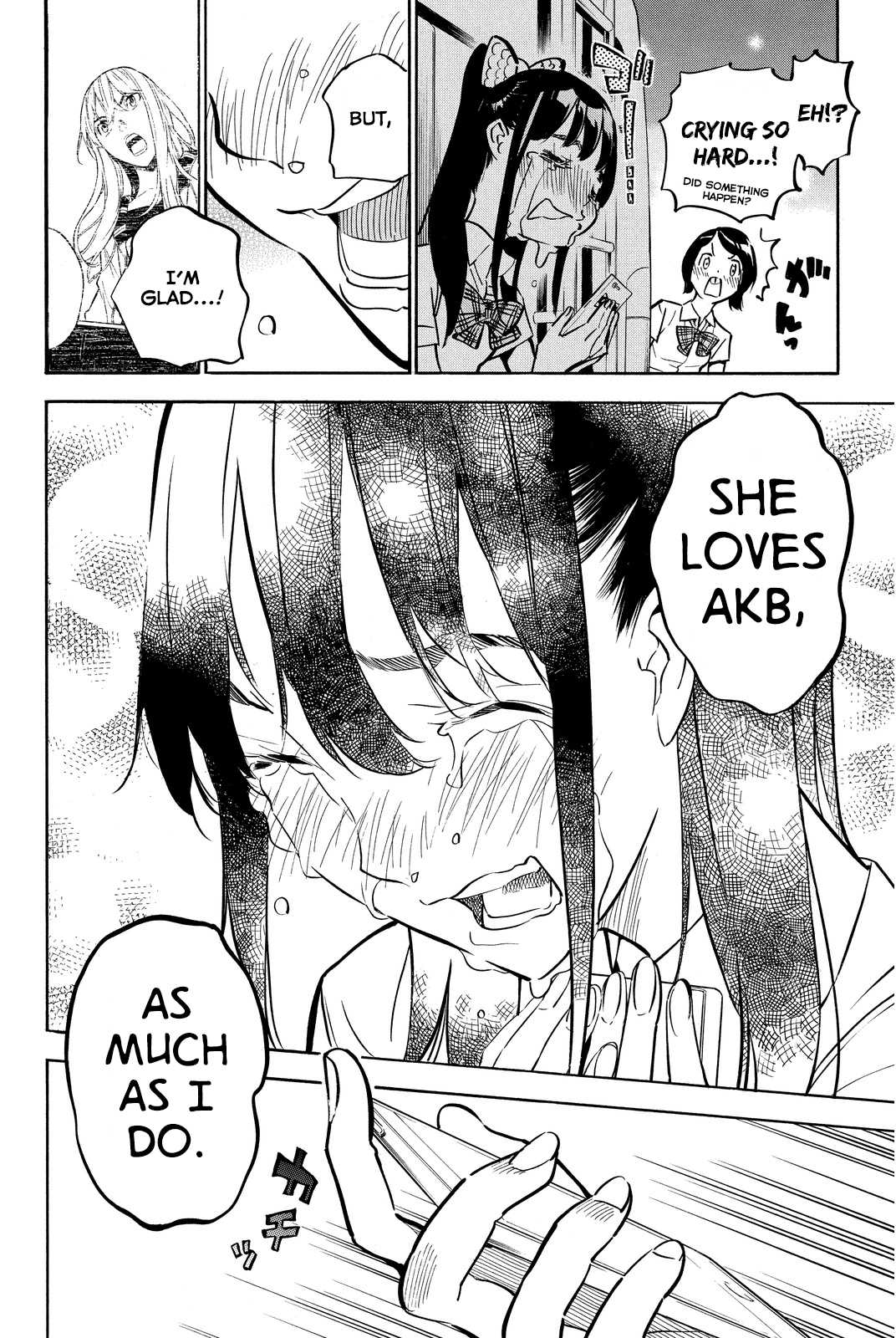 AKB49 - Renai Kinshi Jourei Chapter 239 page 18 - Chapter 239: A Sudden Thought