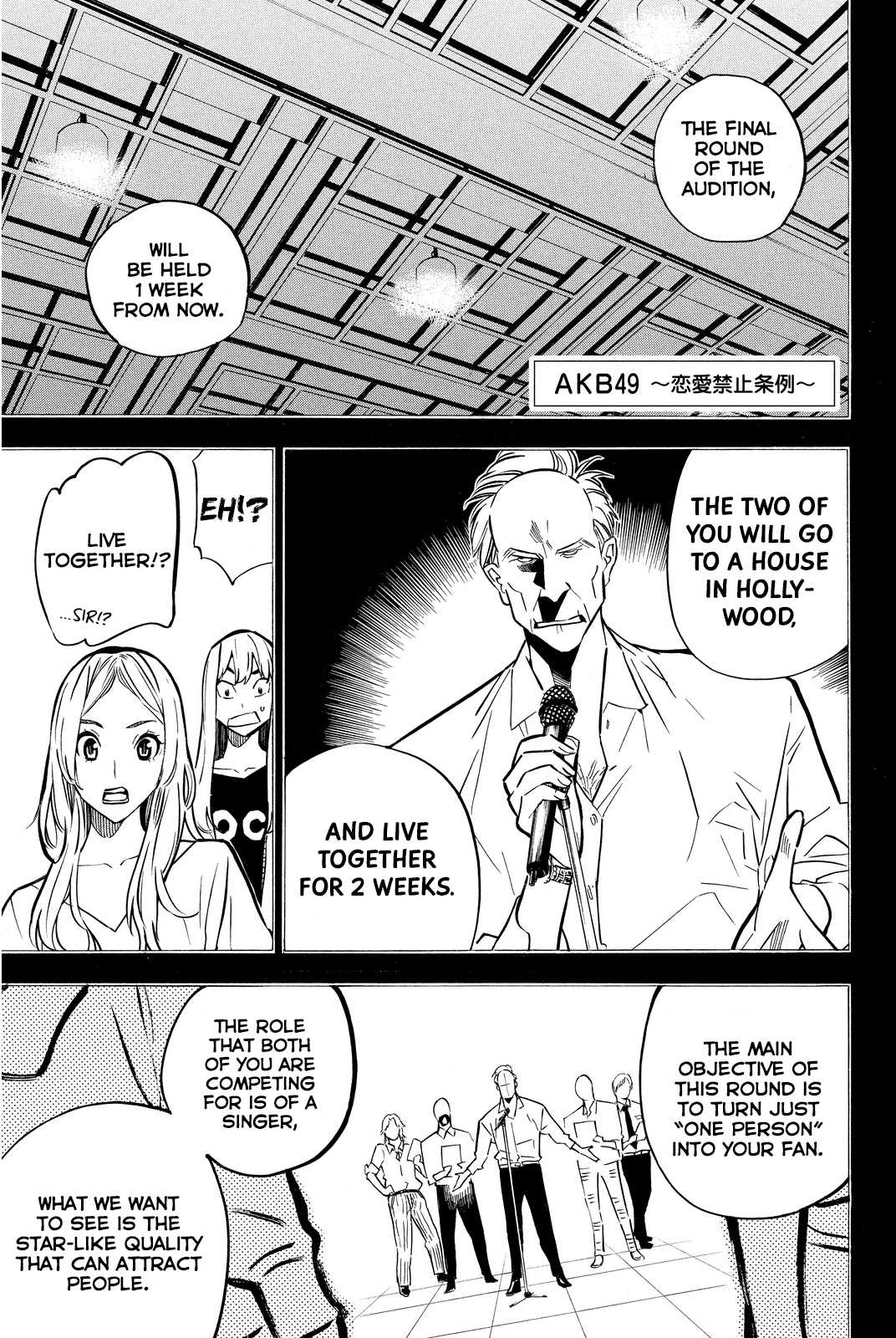AKB49 - Renai Kinshi Jourei Chapter 239 page 2 - Chapter 239: A Sudden Thought