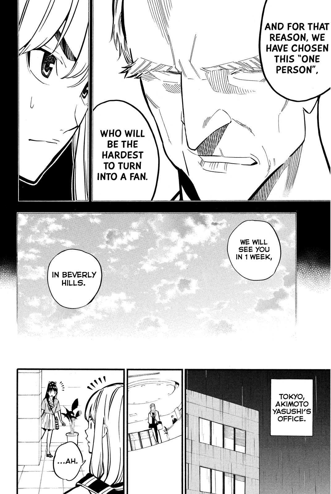 AKB49 - Renai Kinshi Jourei Chapter 239 page 3 - Chapter 239: A Sudden Thought
