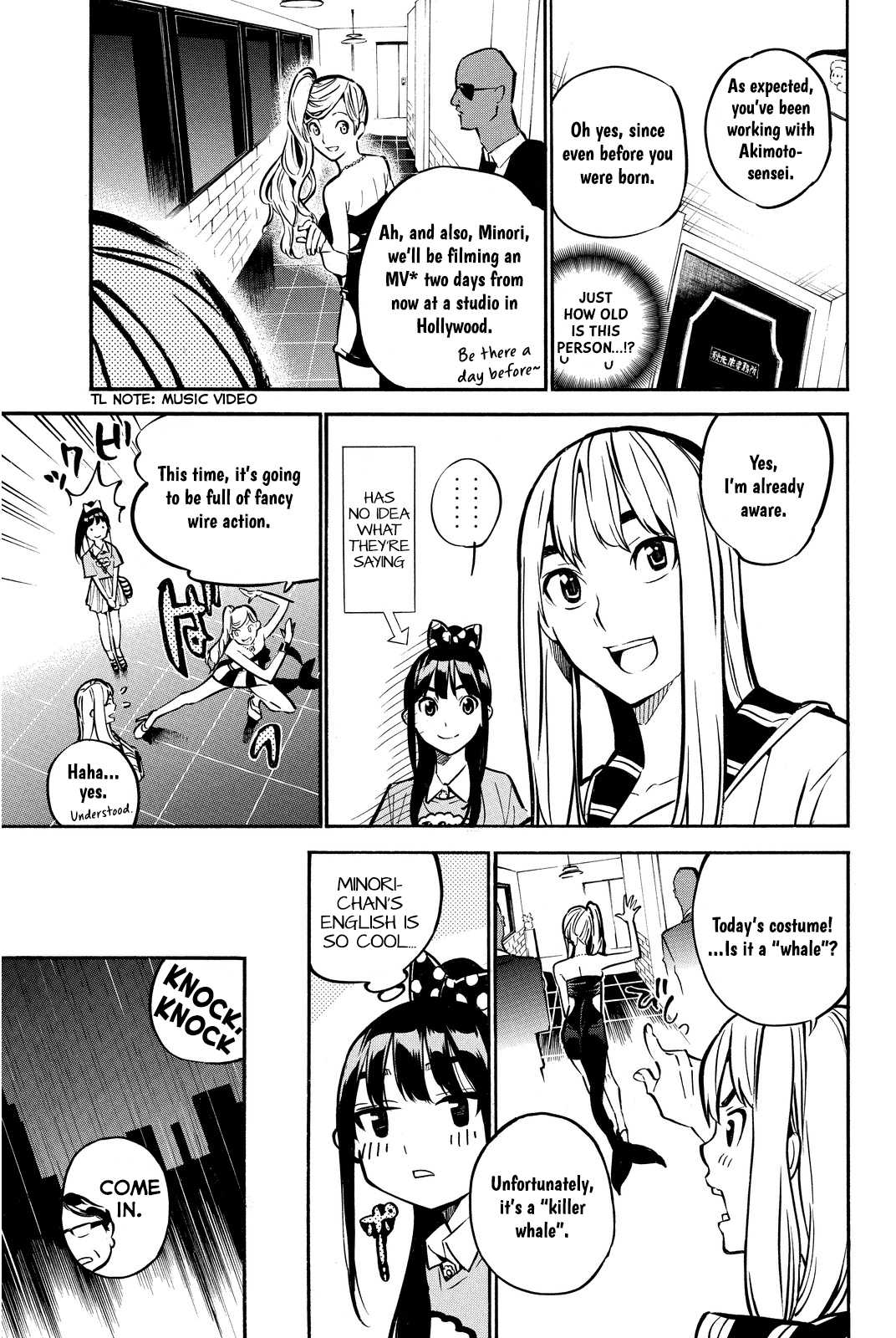 AKB49 - Renai Kinshi Jourei Chapter 239 page 6 - Chapter 239: A Sudden Thought