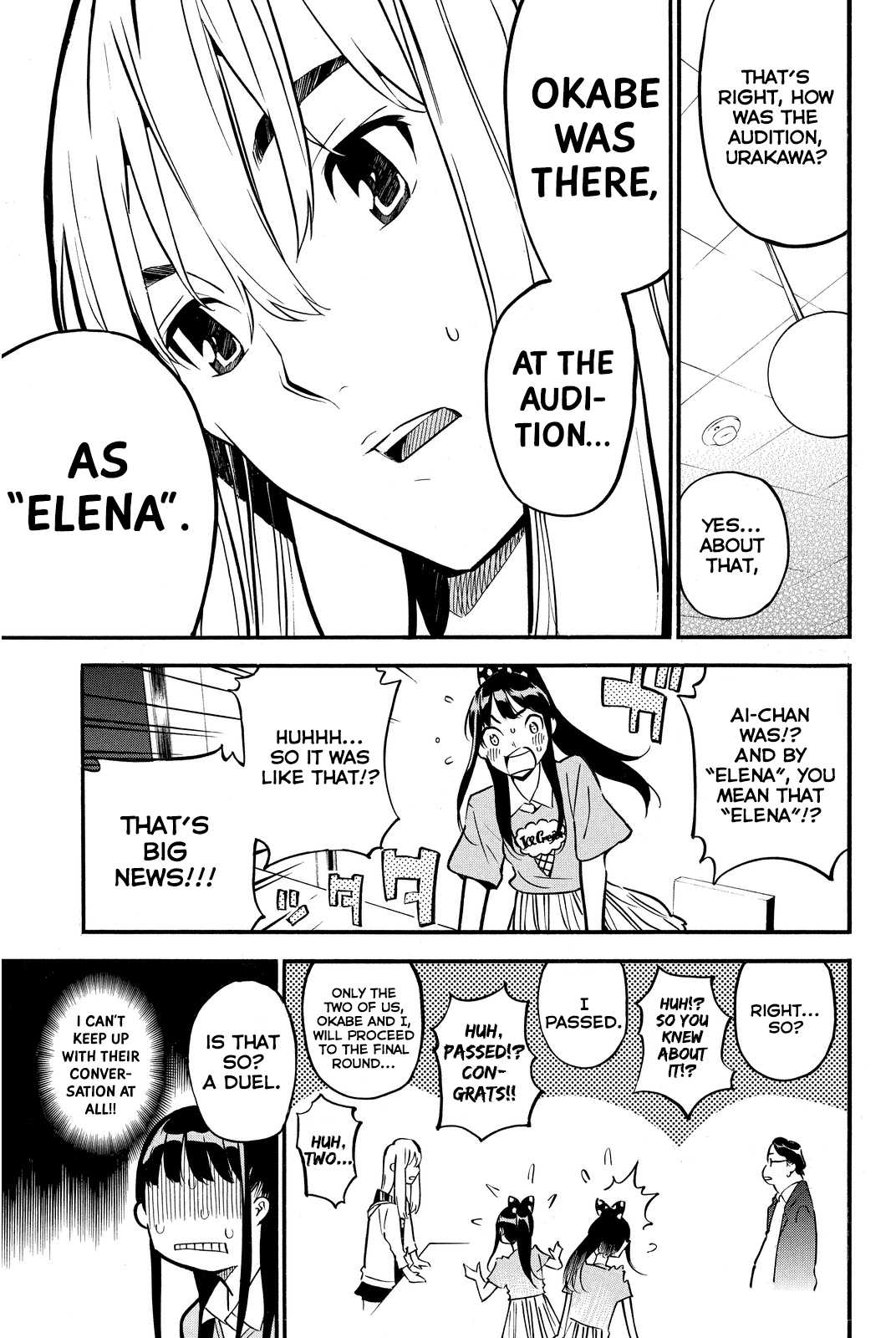 AKB49 - Renai Kinshi Jourei Chapter 239 page 8 - Chapter 239: A Sudden Thought