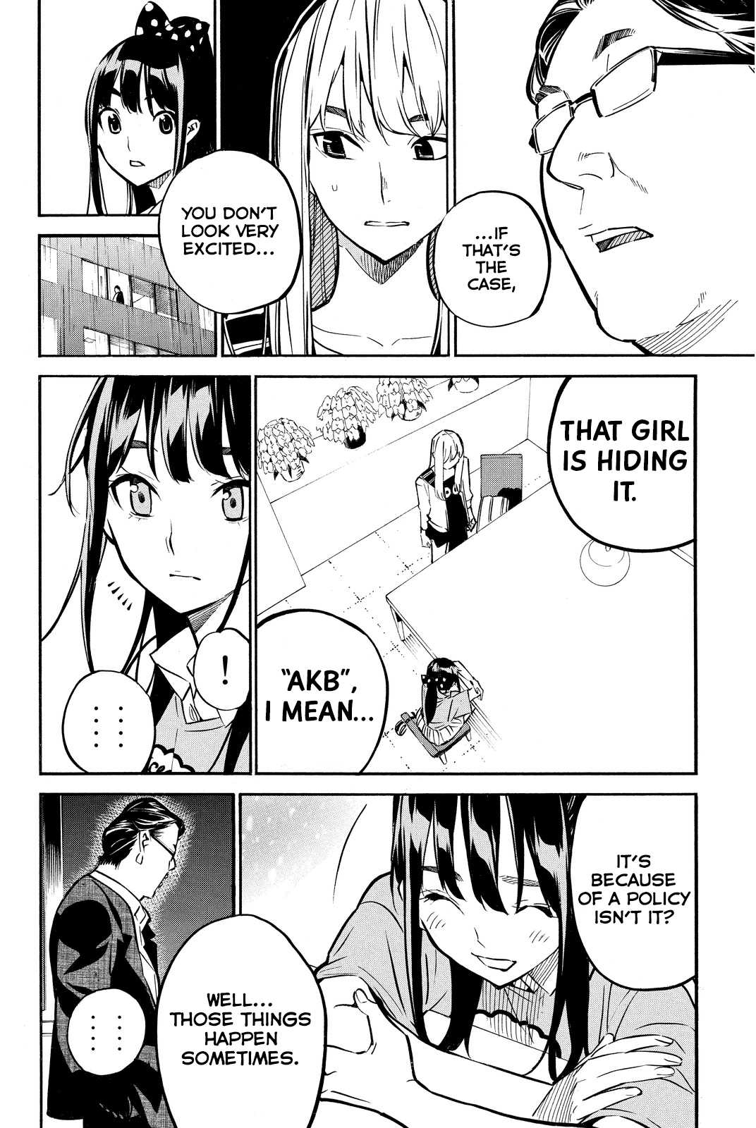 AKB49 - Renai Kinshi Jourei Chapter 239 page 9 - Chapter 239: A Sudden Thought