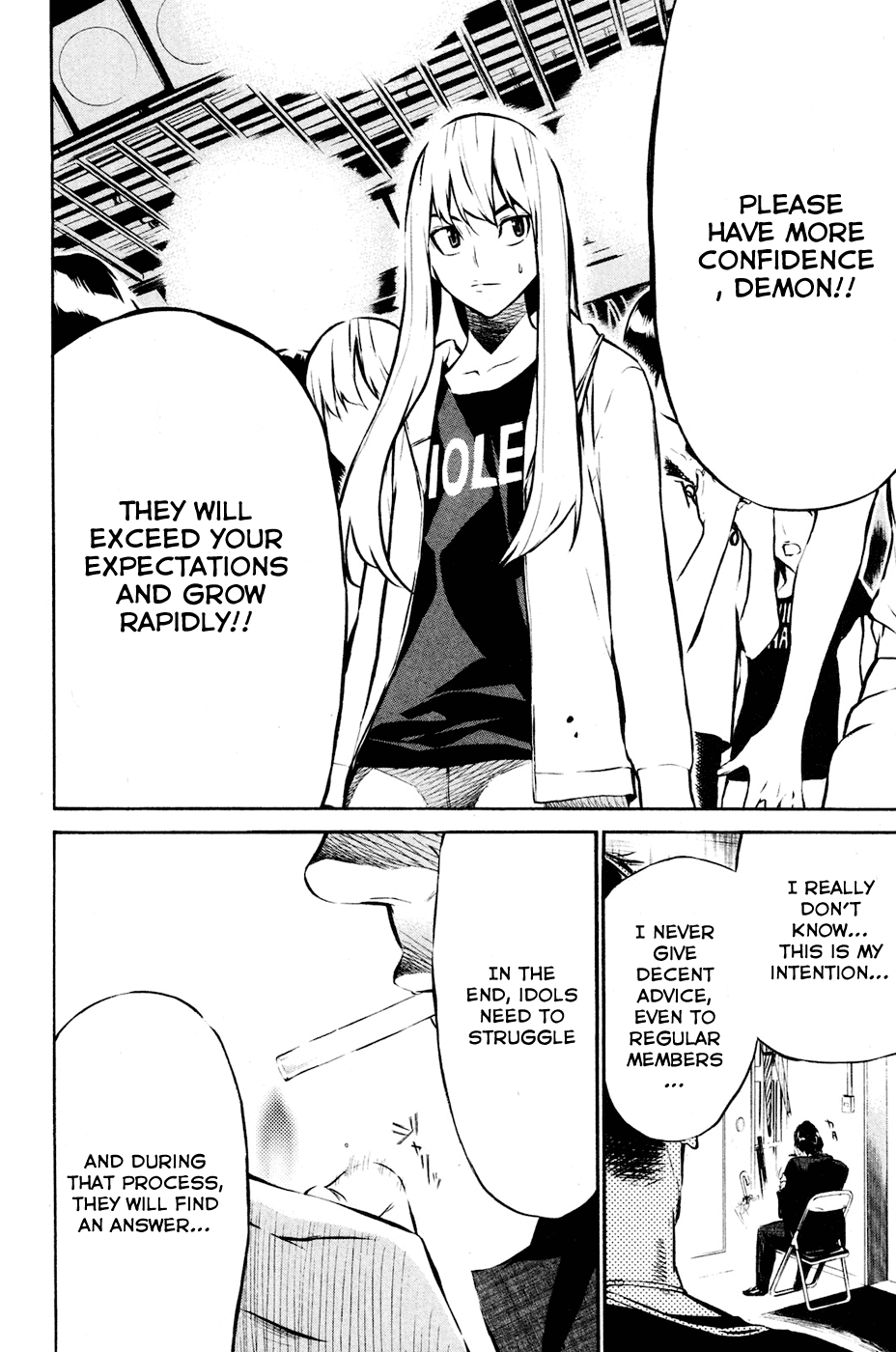 AKB49 - Renai Kinshi Jourei Chapter 24 page 10 - Chapter 24: Light and Shadow