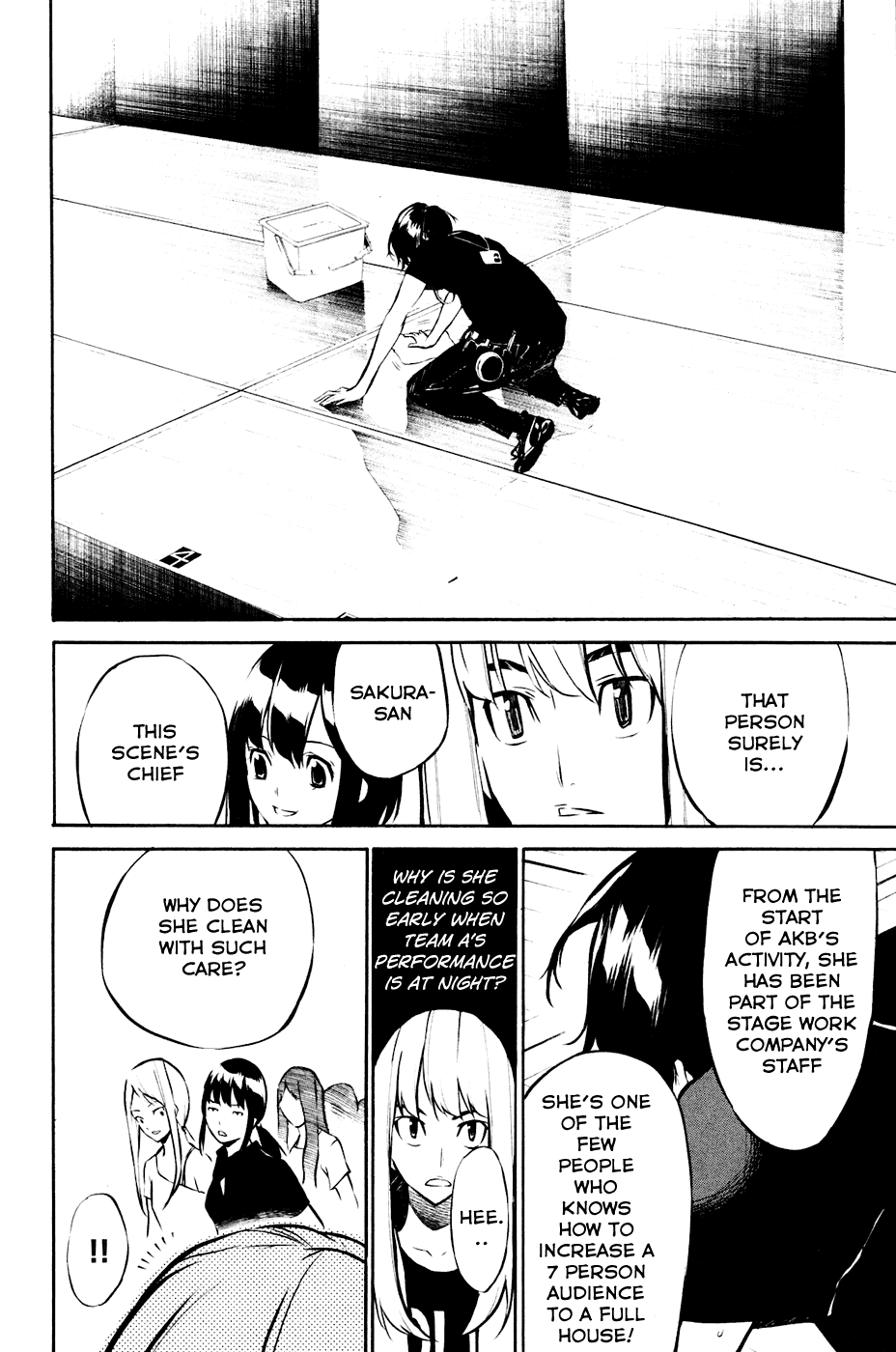 AKB49 - Renai Kinshi Jourei Chapter 24 page 12 - Chapter 24: Light and Shadow