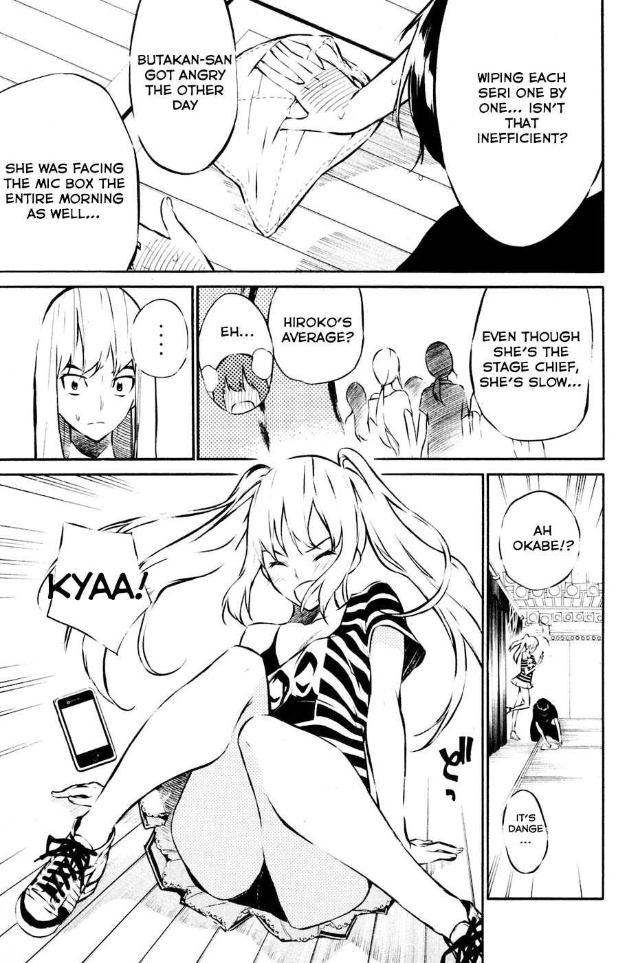 AKB49 - Renai Kinshi Jourei Chapter 24 page 13 - Chapter 24: Light and Shadow