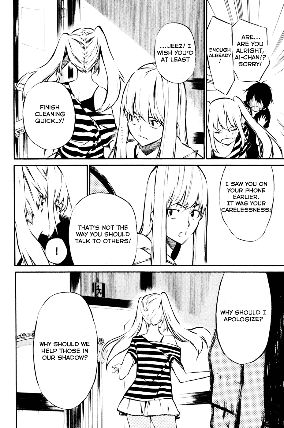 AKB49 - Renai Kinshi Jourei Chapter 24 page 14 - Chapter 24: Light and Shadow