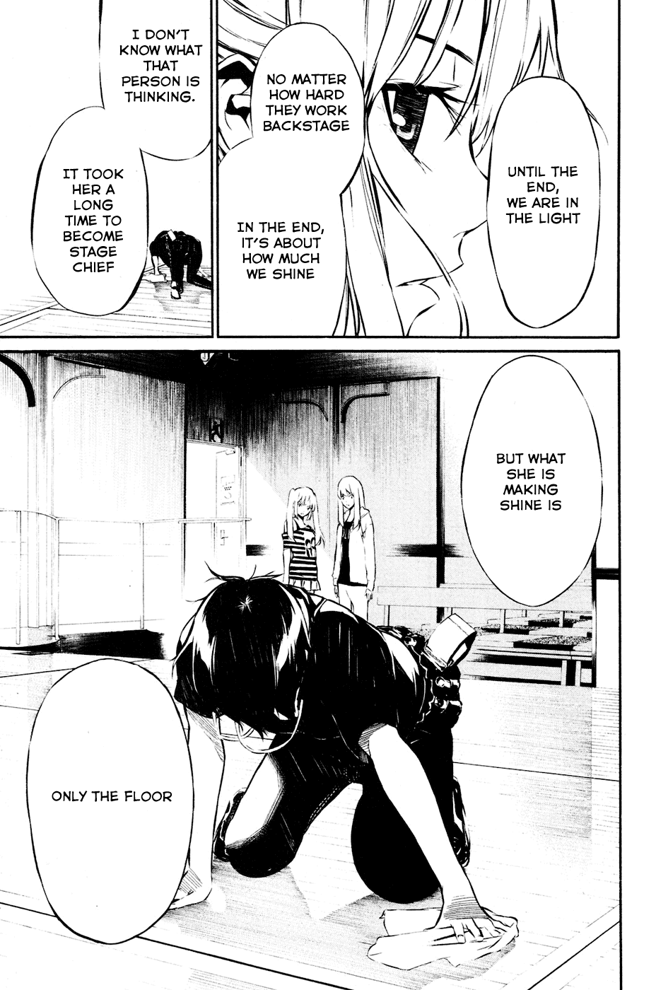 AKB49 - Renai Kinshi Jourei Chapter 24 page 15 - Chapter 24: Light and Shadow