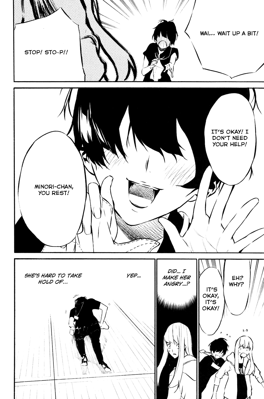 AKB49 - Renai Kinshi Jourei Chapter 24 page 18 - Chapter 24: Light and Shadow