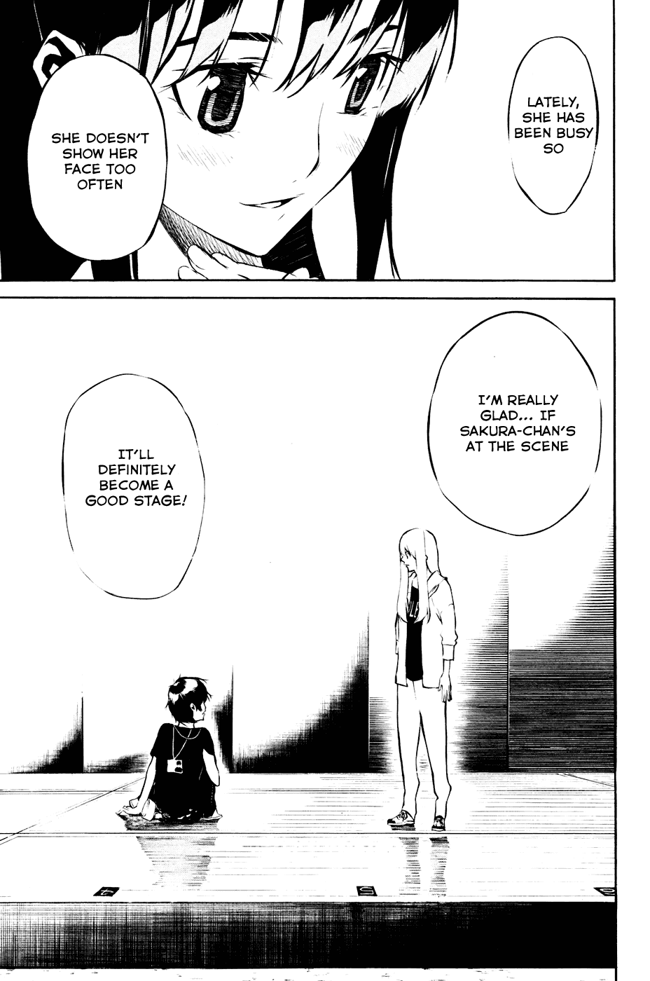AKB49 - Renai Kinshi Jourei Chapter 24 page 21 - Chapter 24: Light and Shadow