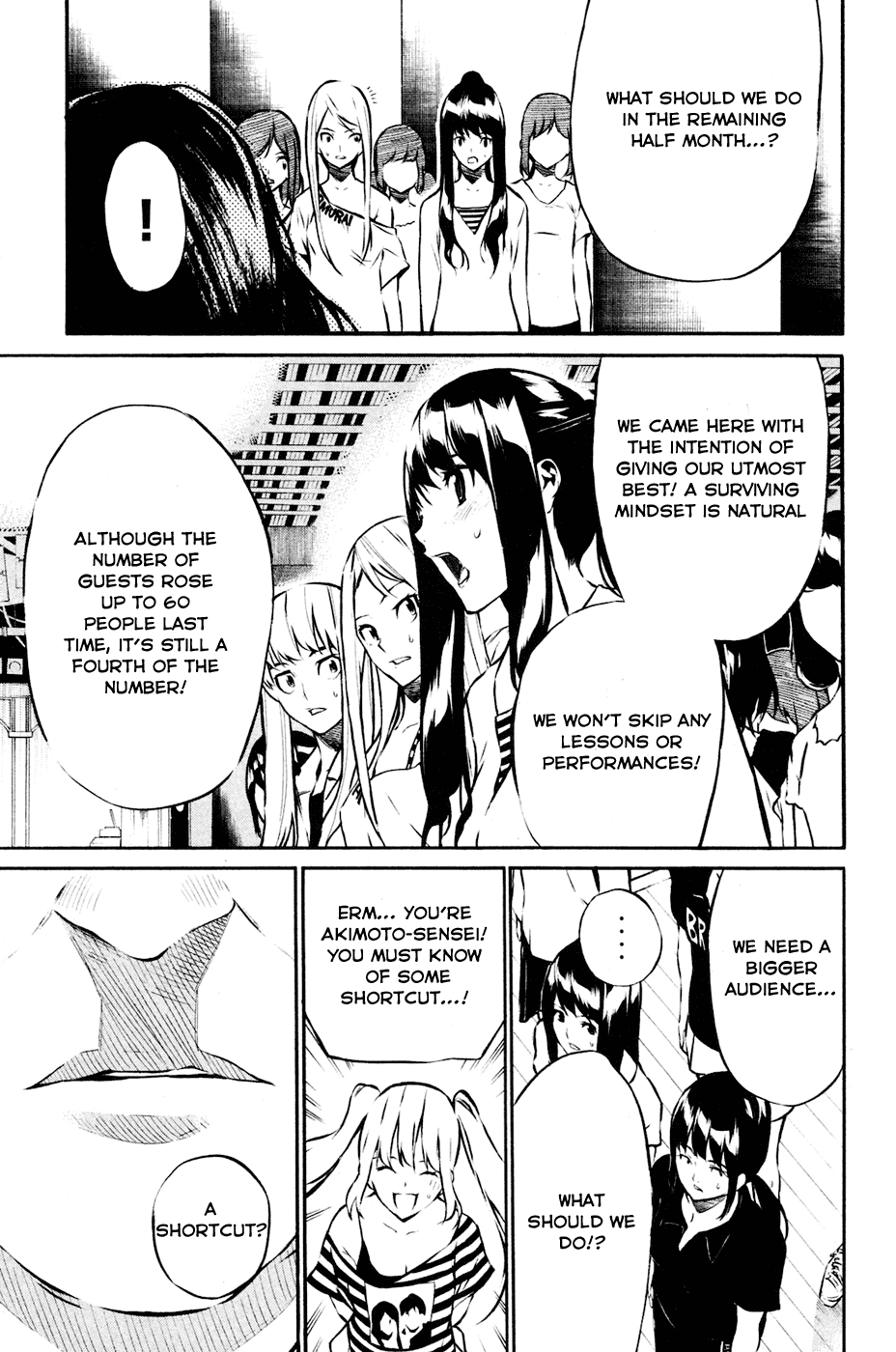 AKB49 - Renai Kinshi Jourei Chapter 24 page 7 - Chapter 24: Light and Shadow