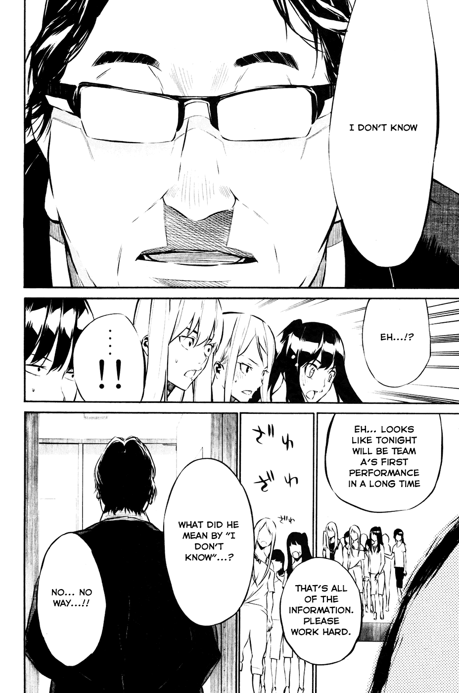 AKB49 - Renai Kinshi Jourei Chapter 24 page 8 - Chapter 24: Light and Shadow