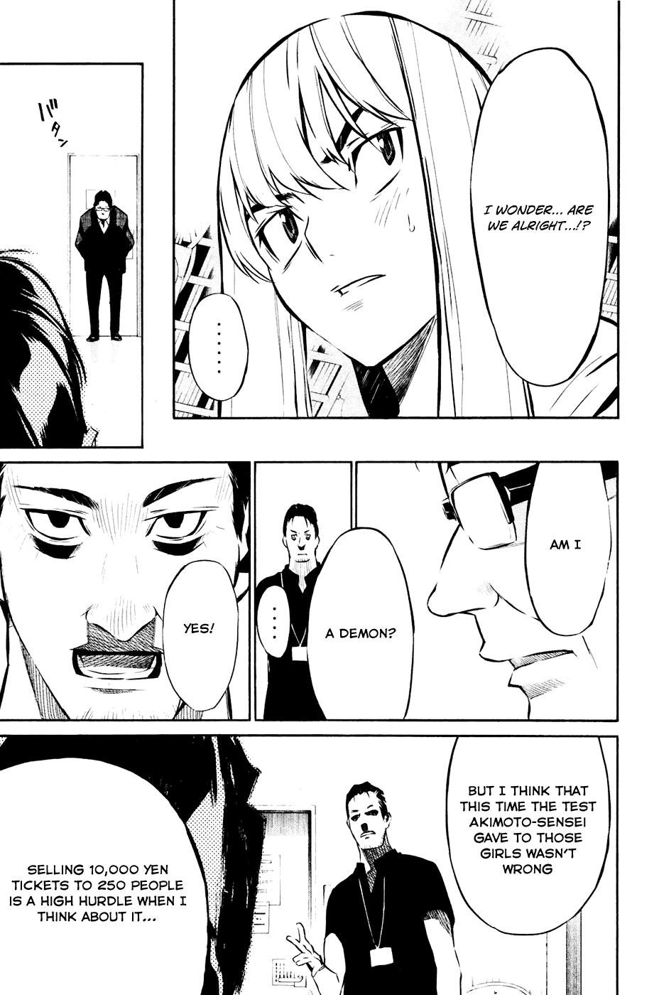 AKB49 - Renai Kinshi Jourei Chapter 24 page 9 - Chapter 24: Light and Shadow