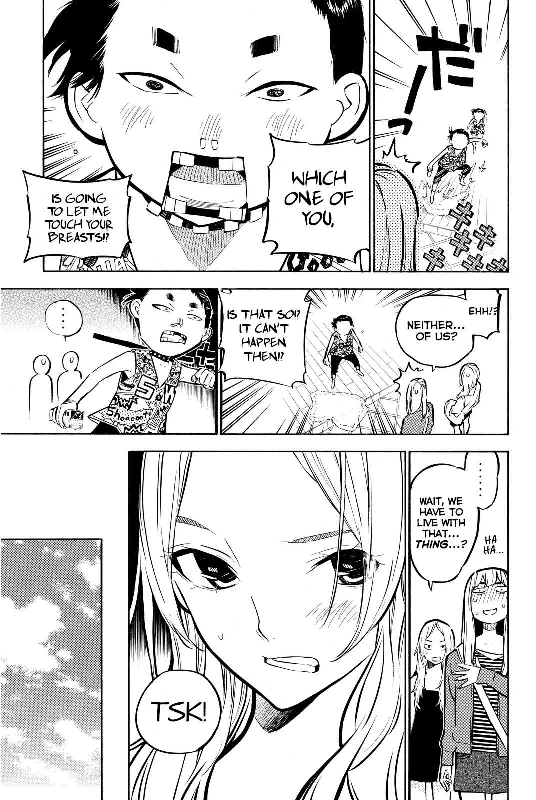 AKB49 - Renai Kinshi Jourei Chapter 240 page 3 - Chapter 240: Guinea Pig Trap