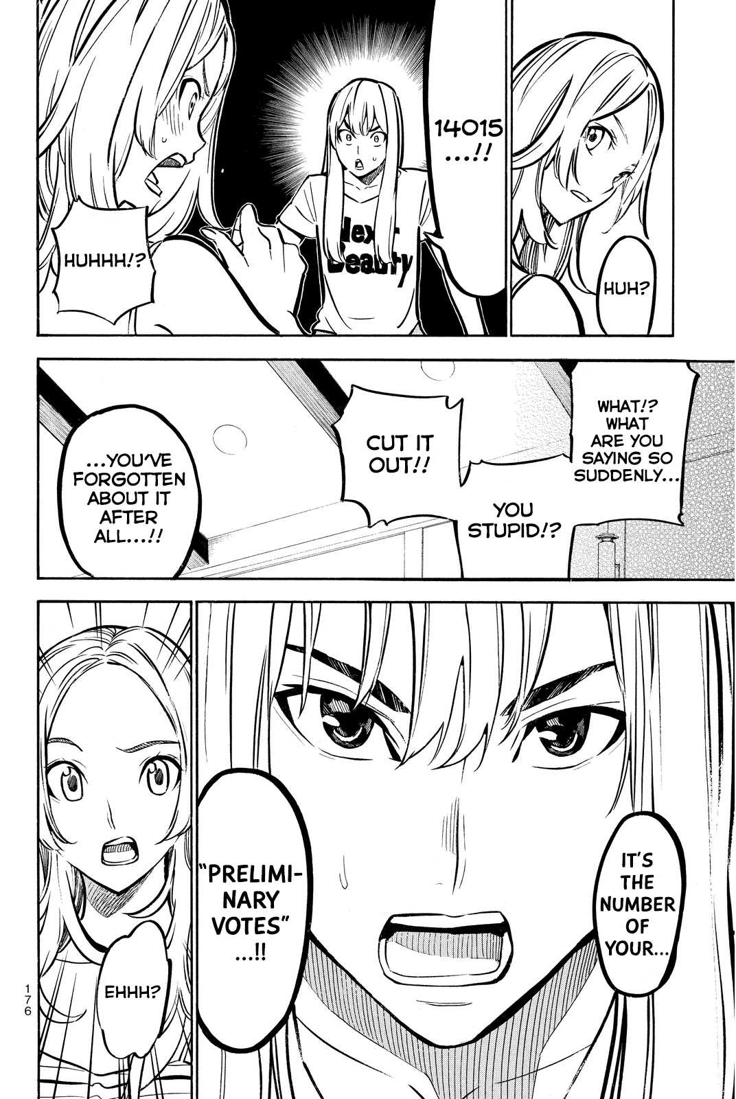 AKB49 - Renai Kinshi Jourei Chapter 242 page 14 - Chapter 242: Confessions without Makeup
