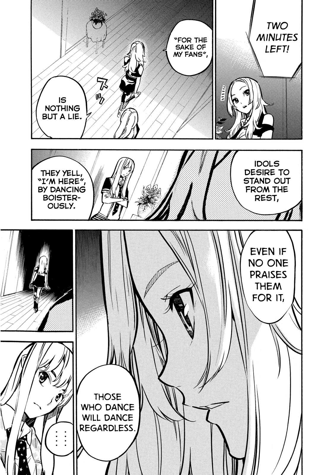 AKB49 - Renai Kinshi Jourei Chapter 243 page 3 - Chapter 243: It's time to get up!