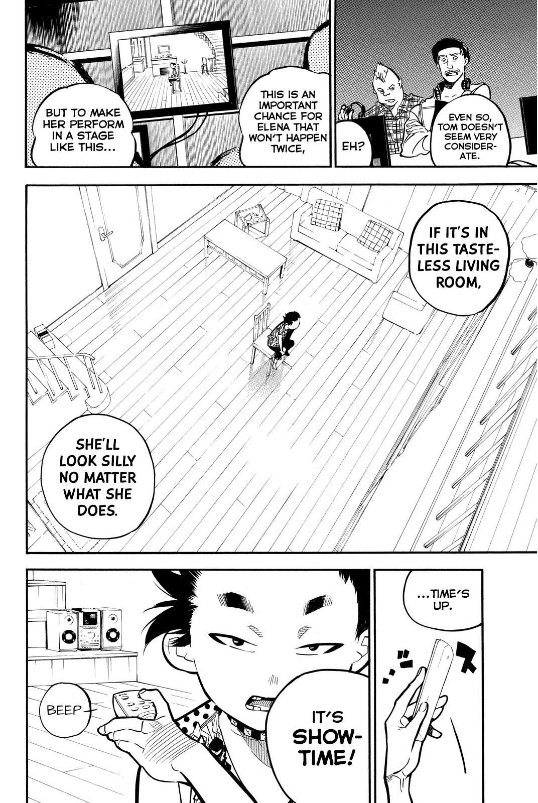 AKB49 - Renai Kinshi Jourei Chapter 243 page 4 - Chapter 243: It's time to get up!