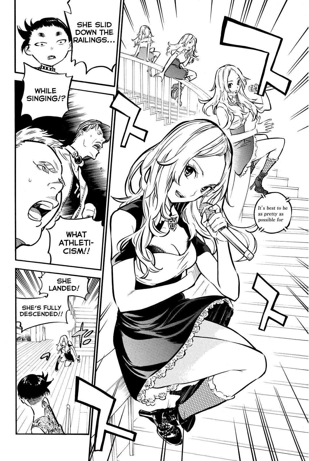AKB49 - Renai Kinshi Jourei Chapter 243 page 8 - Chapter 243: It's time to get up!