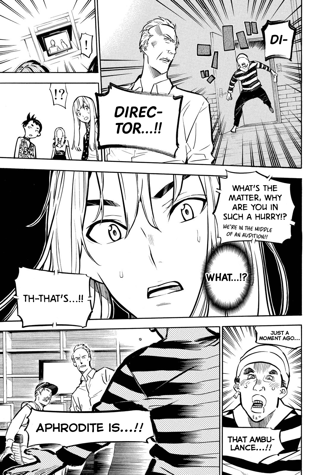AKB49 - Renai Kinshi Jourei Chapter 244 page 10 - Chapter 244: Because you were there for me
