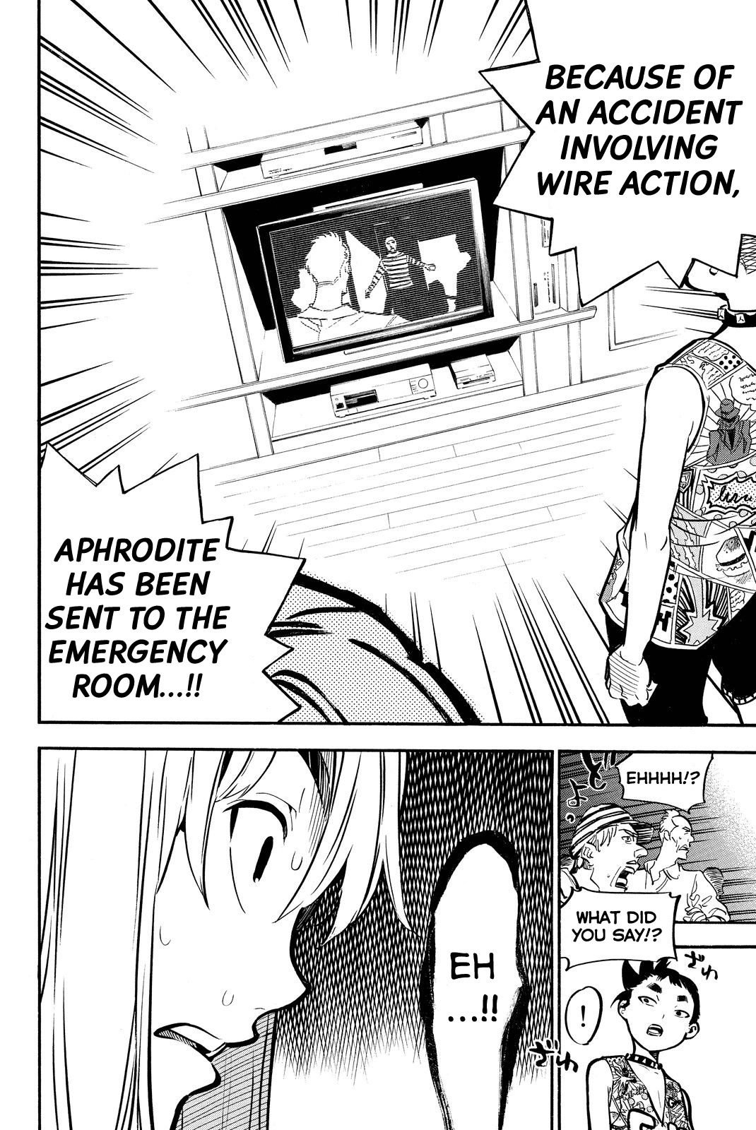 AKB49 - Renai Kinshi Jourei Chapter 244 page 11 - Chapter 244: Because you were there for me