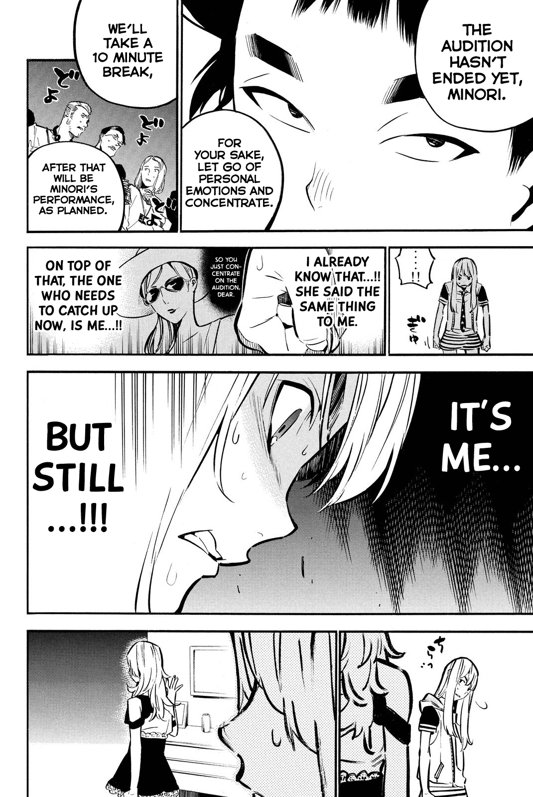 AKB49 - Renai Kinshi Jourei Chapter 244 page 13 - Chapter 244: Because you were there for me