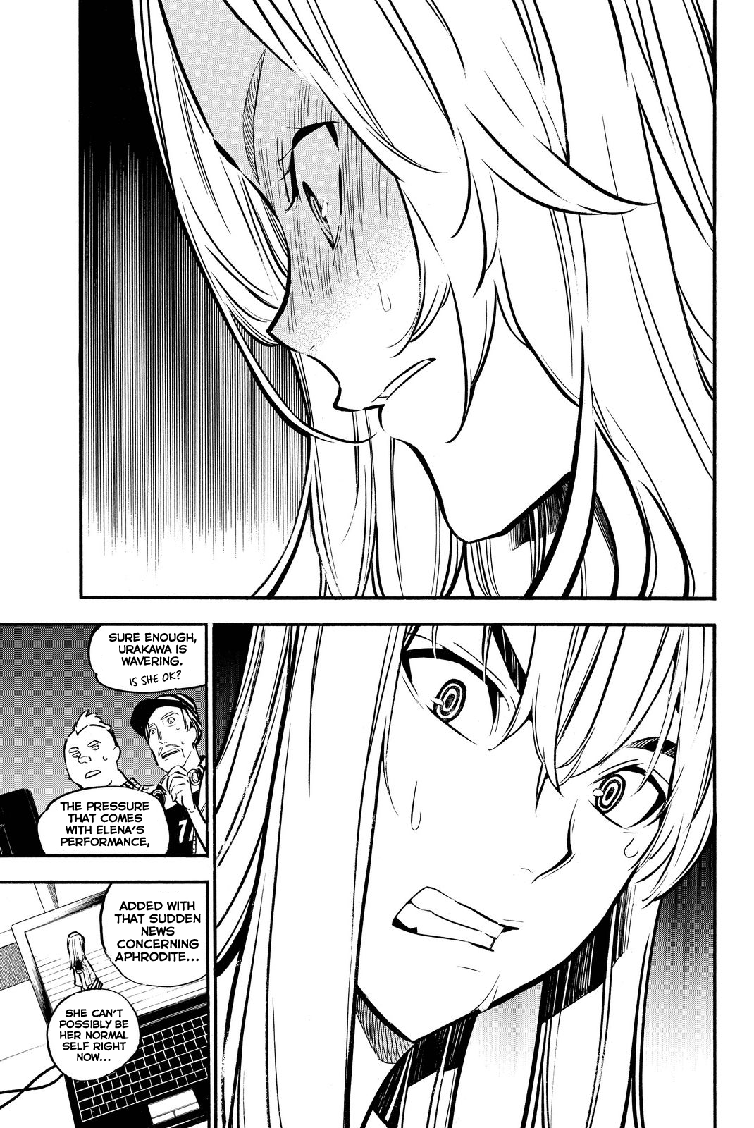 AKB49 - Renai Kinshi Jourei Chapter 244 page 14 - Chapter 244: Because you were there for me