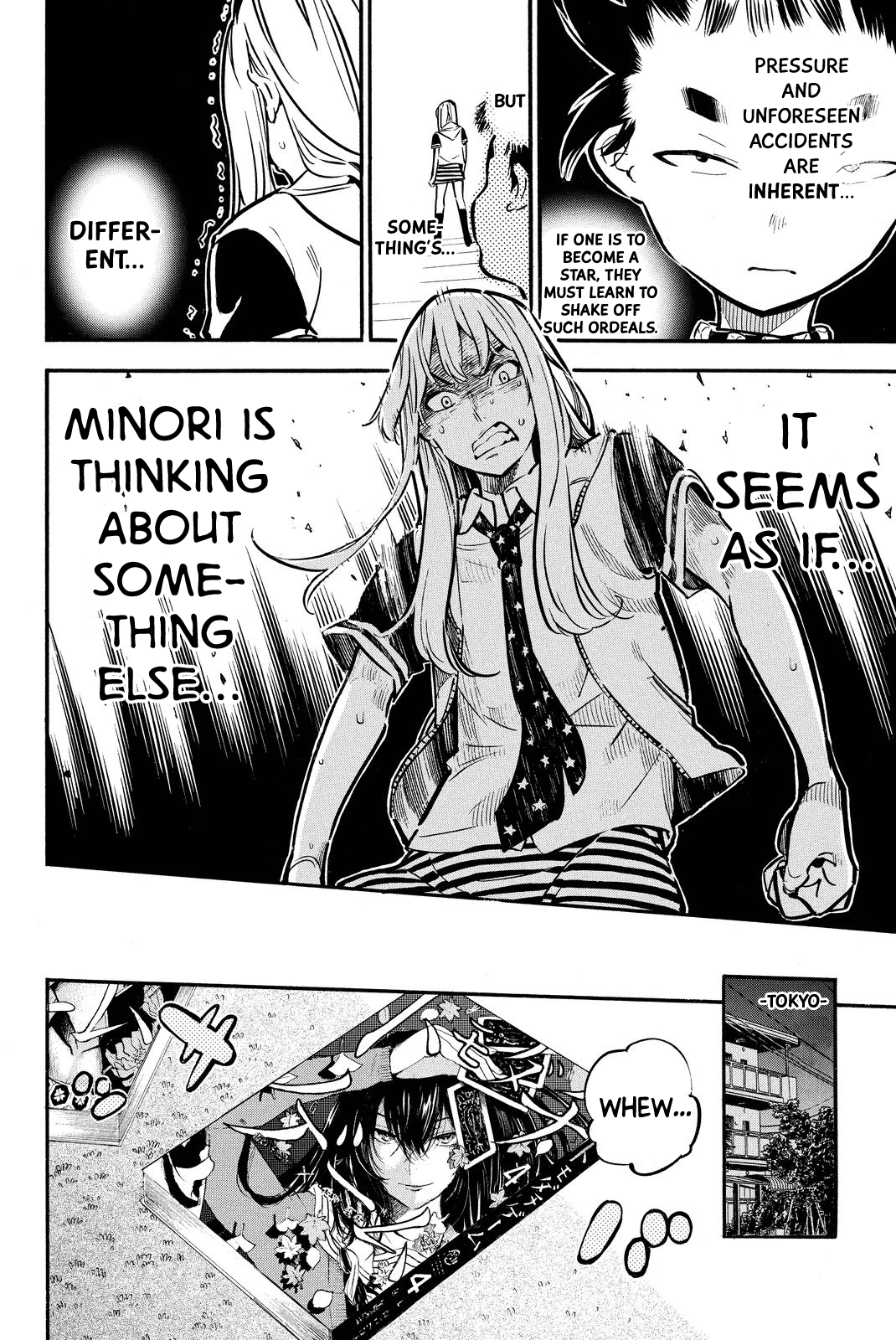 AKB49 - Renai Kinshi Jourei Chapter 244 page 15 - Chapter 244: Because you were there for me