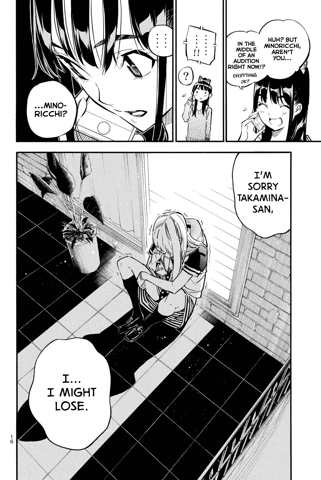 AKB49 - Renai Kinshi Jourei Chapter 244 page 17 - Chapter 244: Because you were there for me